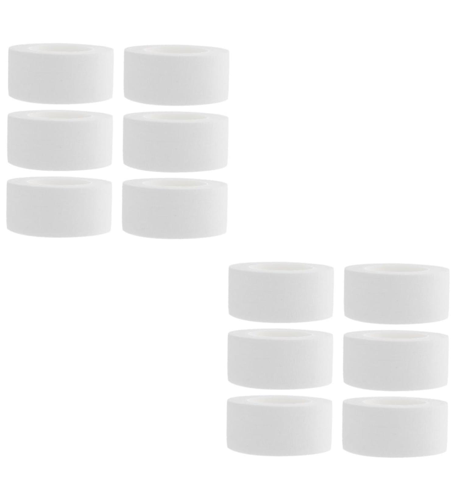 FRCOLOR 12 Rolls Injured Dressing - Breathable Athletic Cotton Bandages (500x2.5CM) - Durable & Comfortable for Instant Relief - Buy Online on GoSupps.com