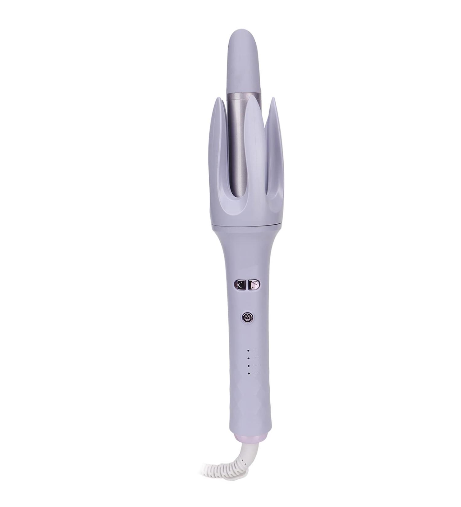 Automatic Rotating Curling Iron Automatic Hair Curler Professional Anti Tangle Automatic Curling Iron Fast Heating Hair Waving Negative Ion Auto Hair Curler Wand (US Plug) - Buy Online on GoSupps.com