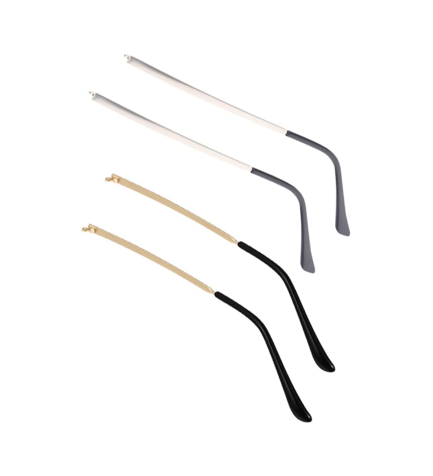 Buy Bcoath Replacement Glasses Legs - 2 Pairs for Easy Glasses Repair | International Shipping Available - Buy Online on GoSupps.com