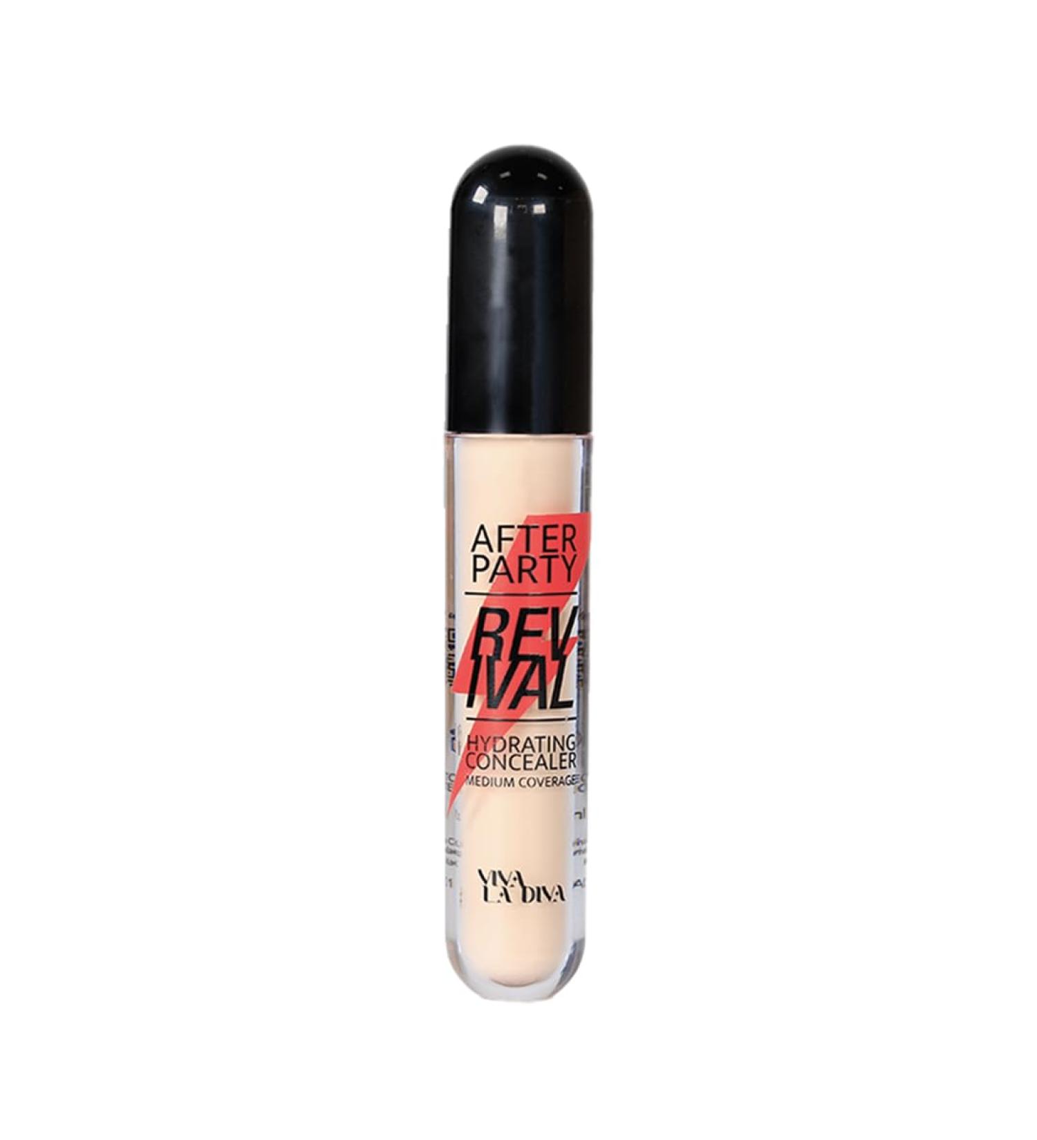  Viva la Diva Viva la Diva Revival Hydrating Concealer Color N3 Phoenix Medium Coverage Hydrating Concealer Natural Finish Refreshing Effect - Buy Online on GoSupps.com