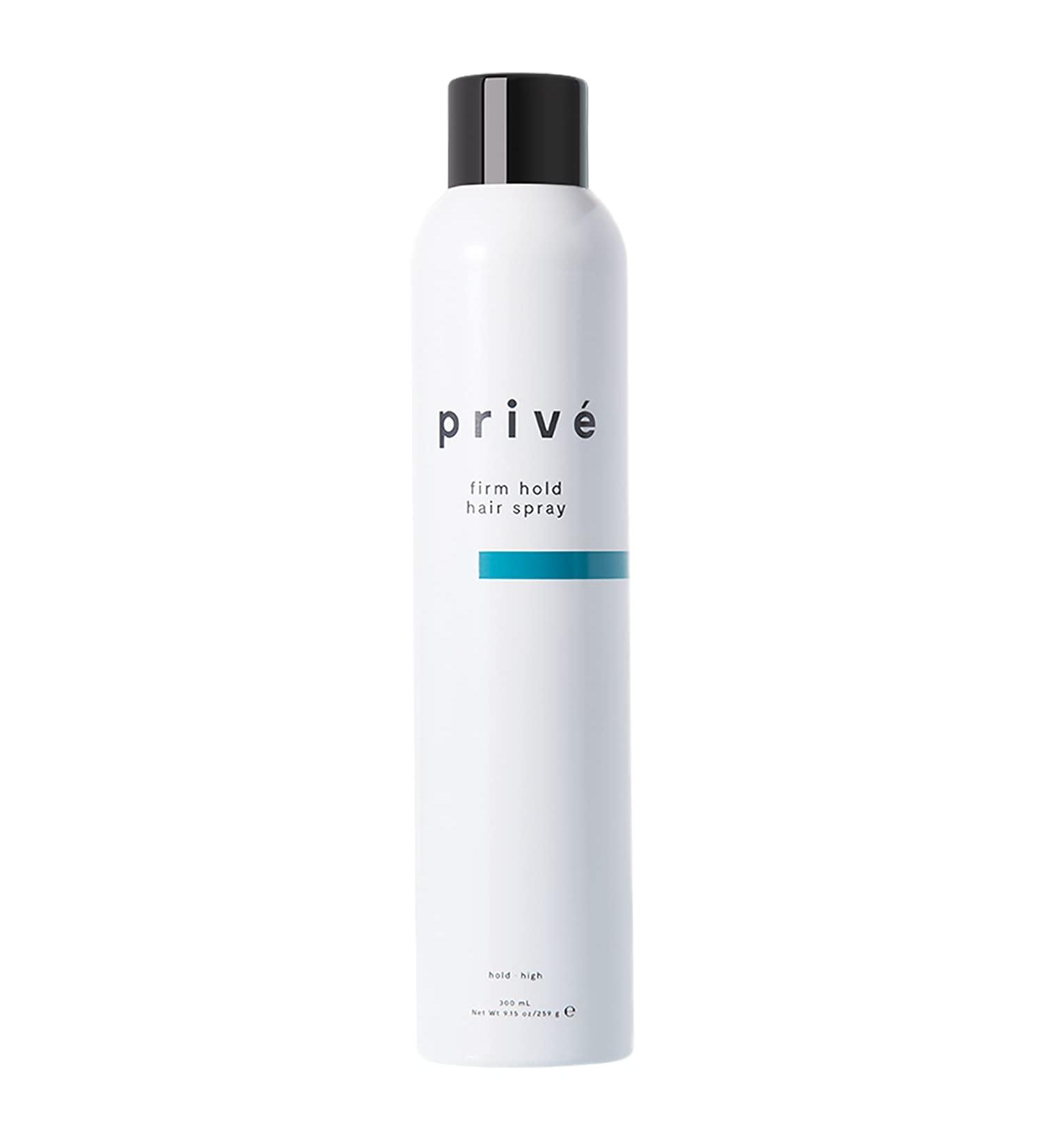 Priv Firm Hold Hairspray - Lock Your Look In Place With 12-Hour Lasting Hold (9.15 Fluid Ounces / 259 Milliliters) 9.15 Fl Oz (Pack of 1) - Buy Online on GoSupps.com