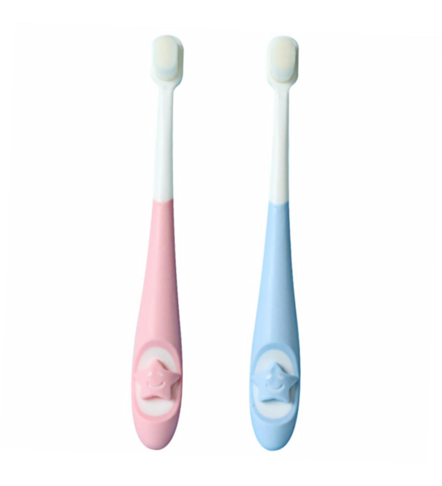 Buy Cartoon Toothbrush for Kids - Teeth Cleaning & Training Brush - 2 Pack - Oral Care Teether - Buy Online on GoSupps.com