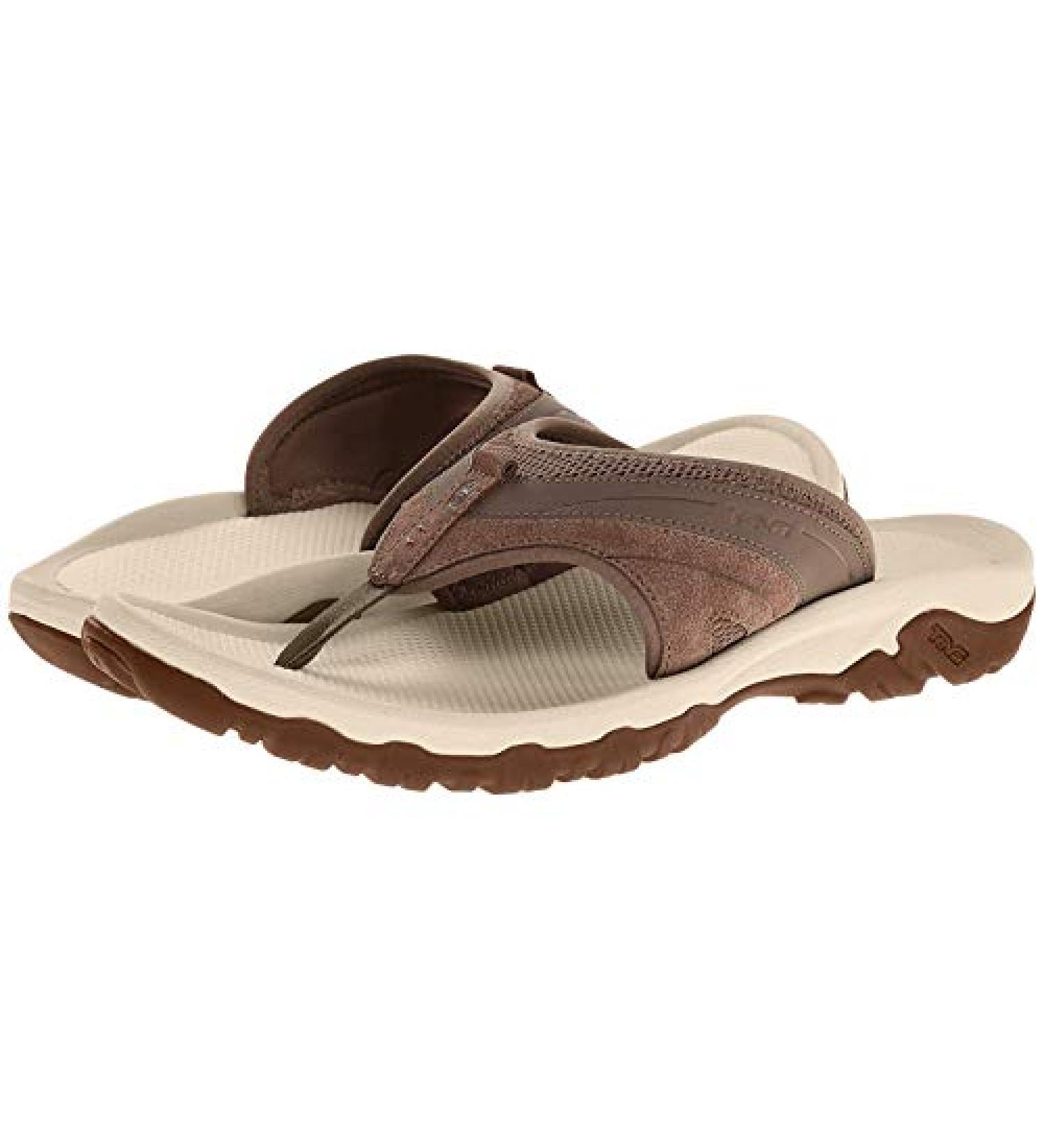Teva Men's Pajaro Flip-Flop 7 Brown - Comfortable and Stylish Sandals for Men - Buy Online on GoSupps.com