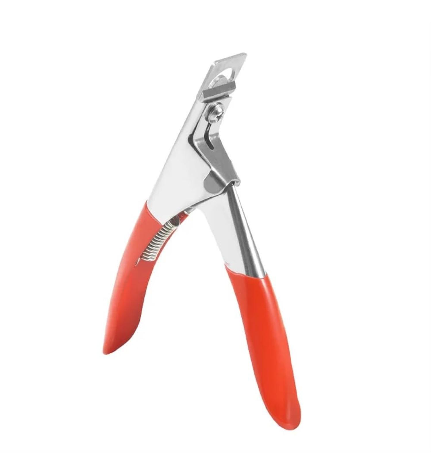 Professional Nail Art Nail Clippers U-Shaped Stainless Steel Nail Clippers DIY French Style Suitable for Professionals and Family Individuals (Color : Red) - Buy Online on GoSupps.com