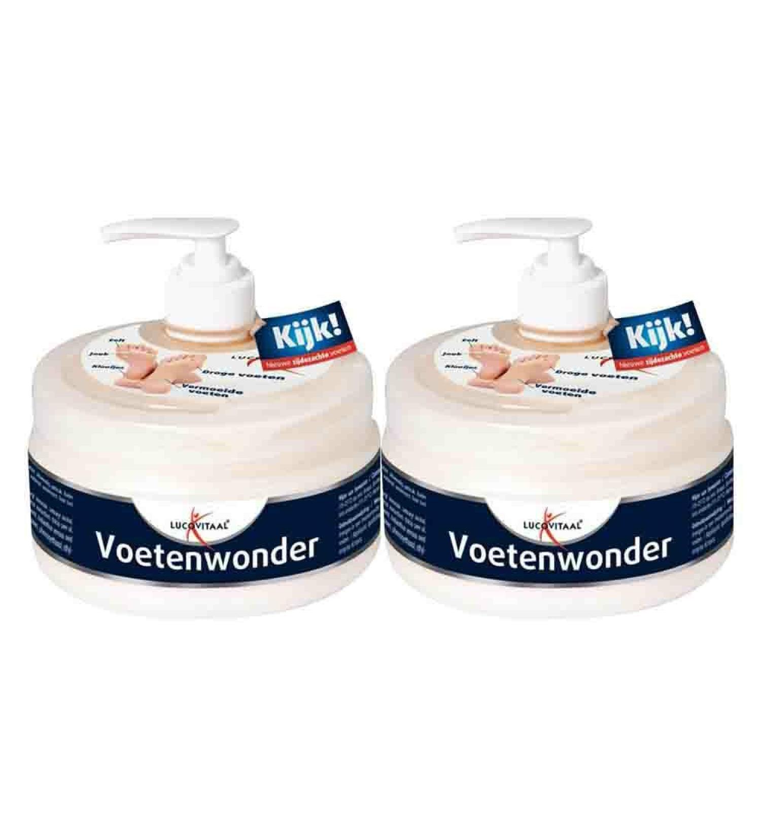 PK Benelux BV 2x Lucovitaal Foot Miracle 300 ml