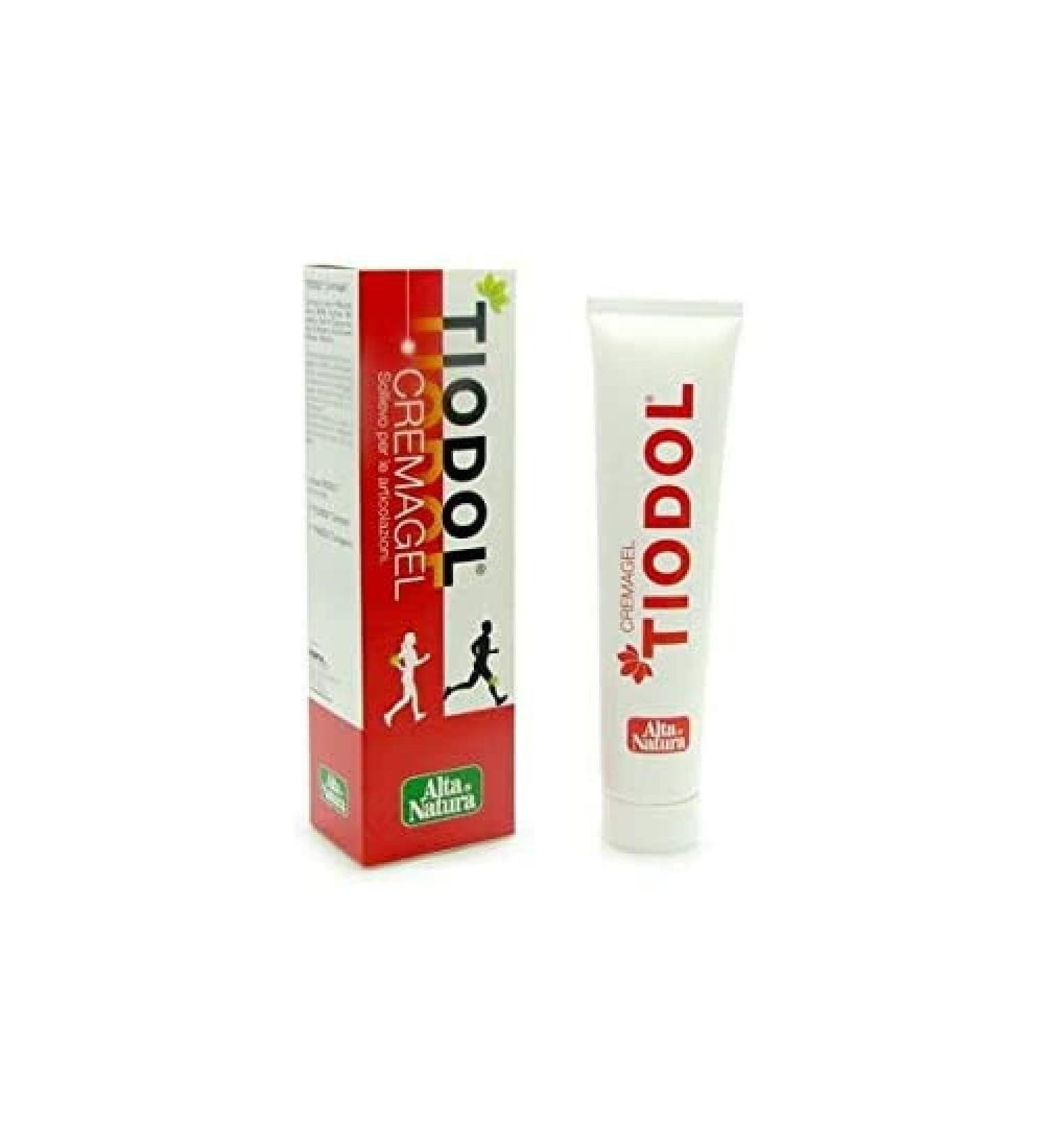 Herbofarm Tiodol Cream Gel 75g