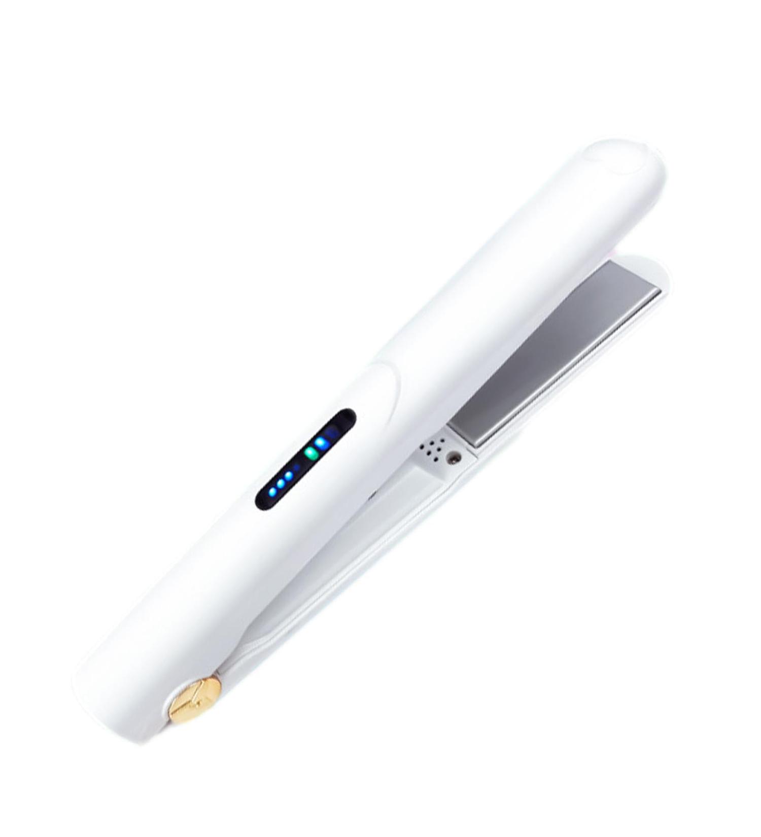 Flat Iron Straightener | Ceramic Small Hair Straightener with Temperature Control | Rapid Heating Styling Tool for Salon & Home Use - Buy Online on GoSupps.com