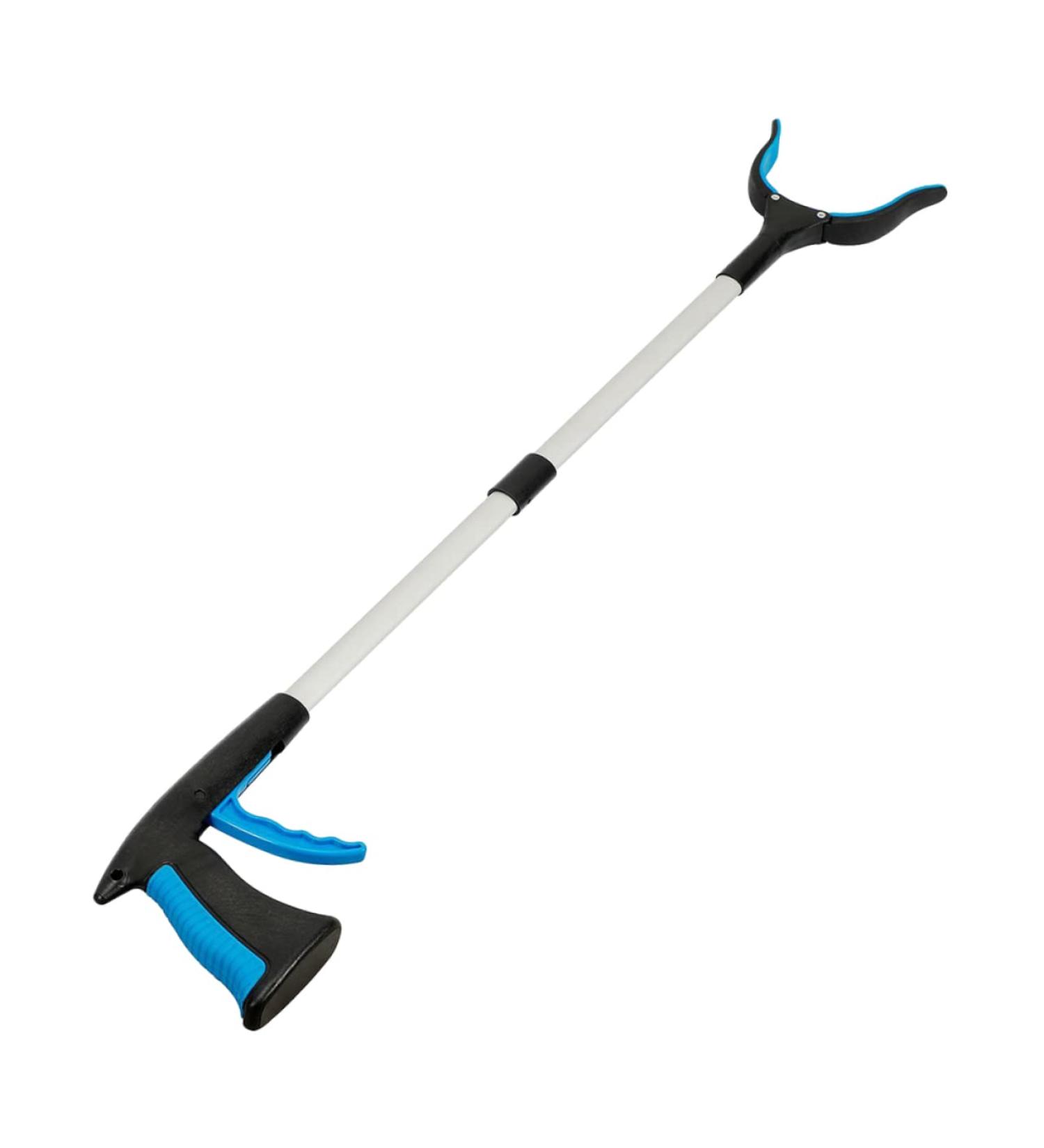 FRCOLOR Heavy Duty Trash Grabber & Pecan Picker - Foldable Litter Picker Tool 81x5.5CM - Best Garbage Picker for Easy Cleanup - Buy Online on GoSupps.com