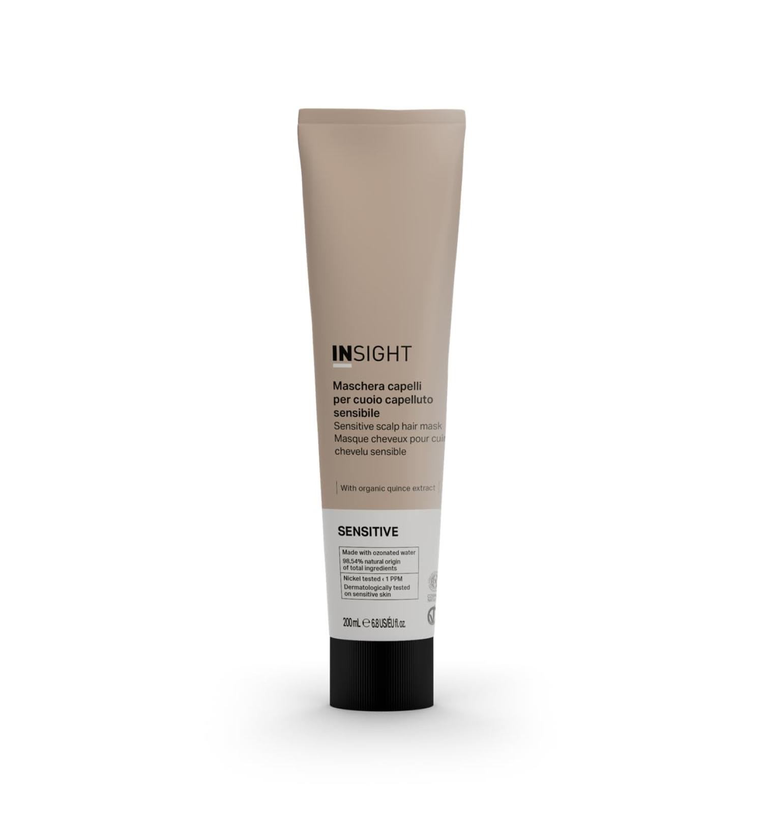 Insight Professional Insight Hair Mask for Sensitive Scalp 200 ml makes hair soft light and silky