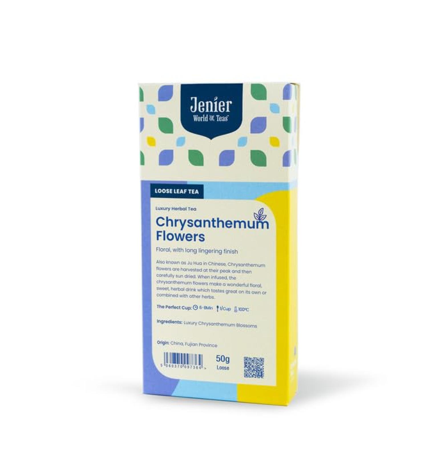 Chrysanthemum Tea - Whole Flowers - 50g Loose Leaf Tea