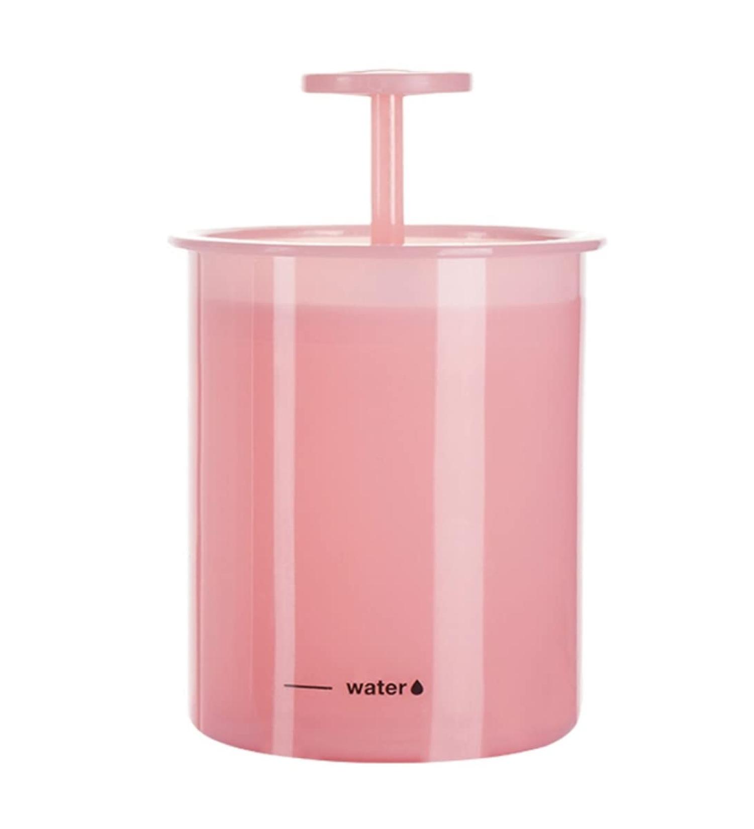 Face Cleanser Foamer Makeup Wash Bubble Maker Travel Household Rich Foam Maker Cup Pink rich foam maker - Buy Online on GoSupps.com