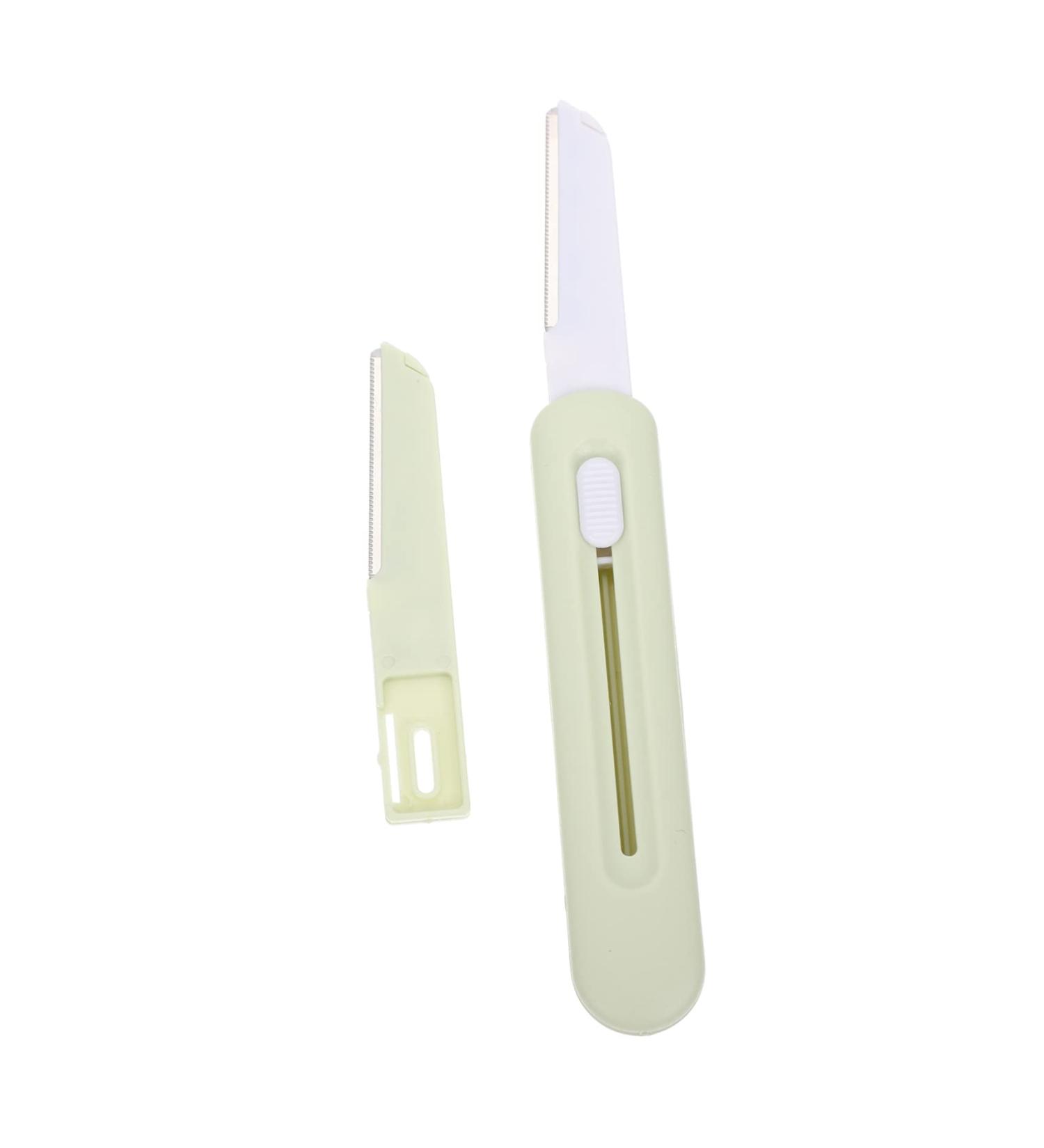 Beavorty Eyebrow Cutter & Hair Removal Tool Set | Stainless Steel Spatula & Razor for Women | Precision Eyebrow Trimmer & Small Outfit Set - Buy Online on GoSupps.com