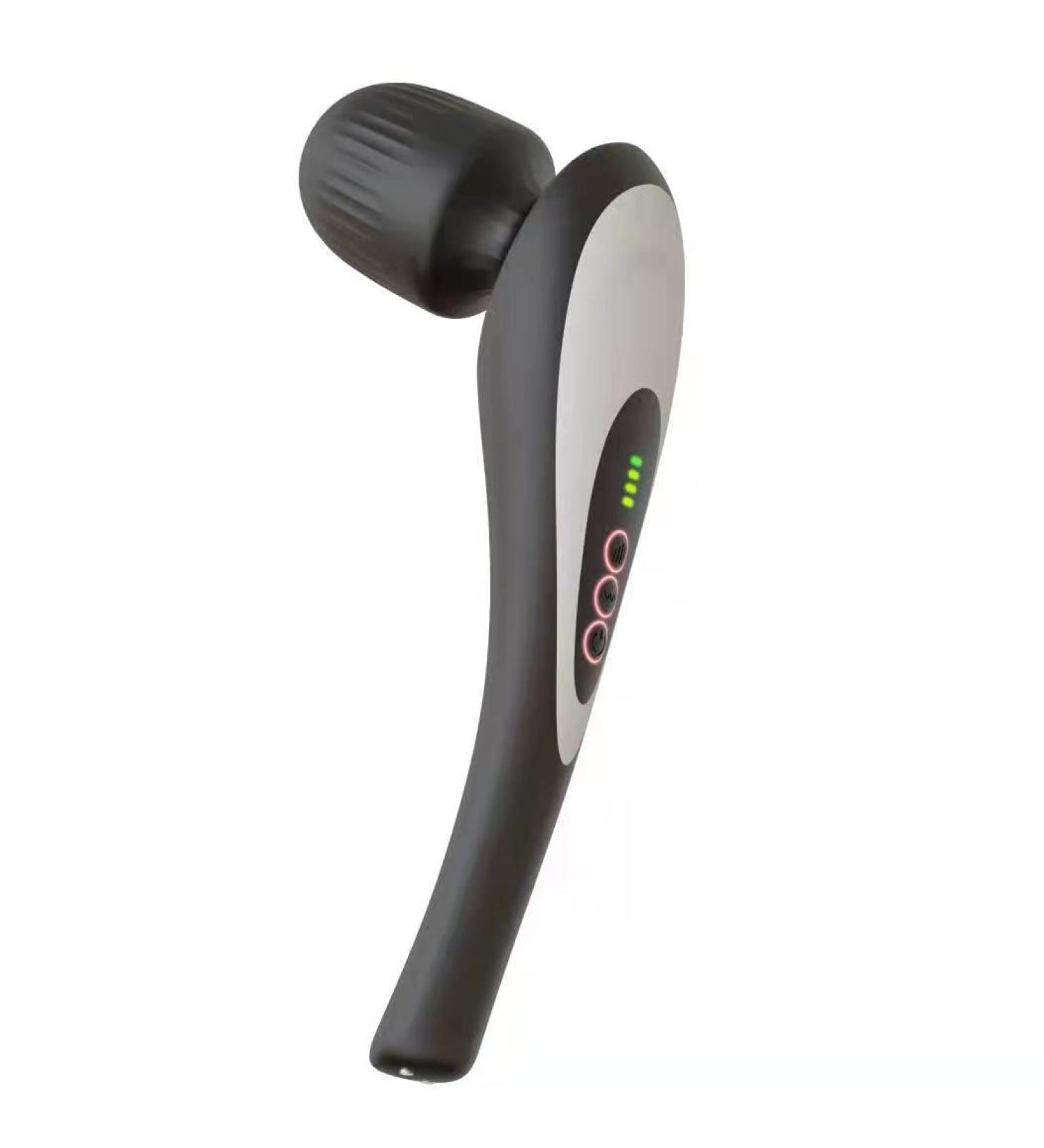Rechargeable Hand Held Deep Tissue Vibrating Massager - Cordless Electric Body Wand for Muscles, Back, Foot, Neck - Perfect Gift for Women - Buy Online on GoSupps.com