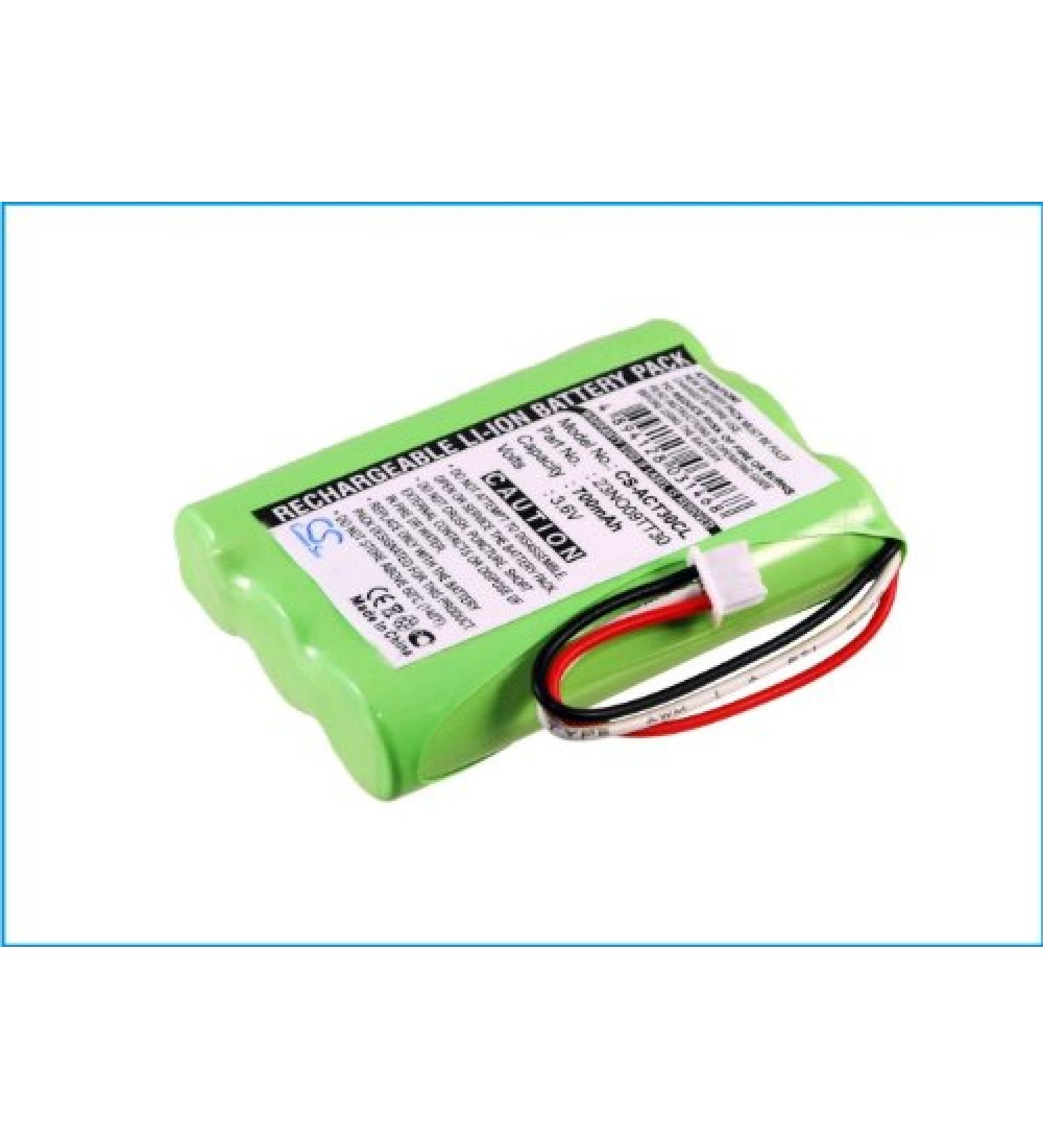700mAh Battery Replacement for Elmeg DECT 800 400 300 | Compatible P11 AH-AAA600F 84743411 T016 | Fast International Shipping - Buy Online on GoSupps.com