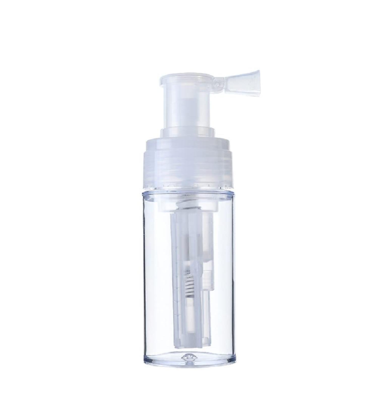 HSOMiD 110ml Dry Powder Spray Bottle - Refillable Hair Fiber Applicator for Salon & Home - Multi-Purpose Cosmetics Blower - Buy Online on GoSupps.com