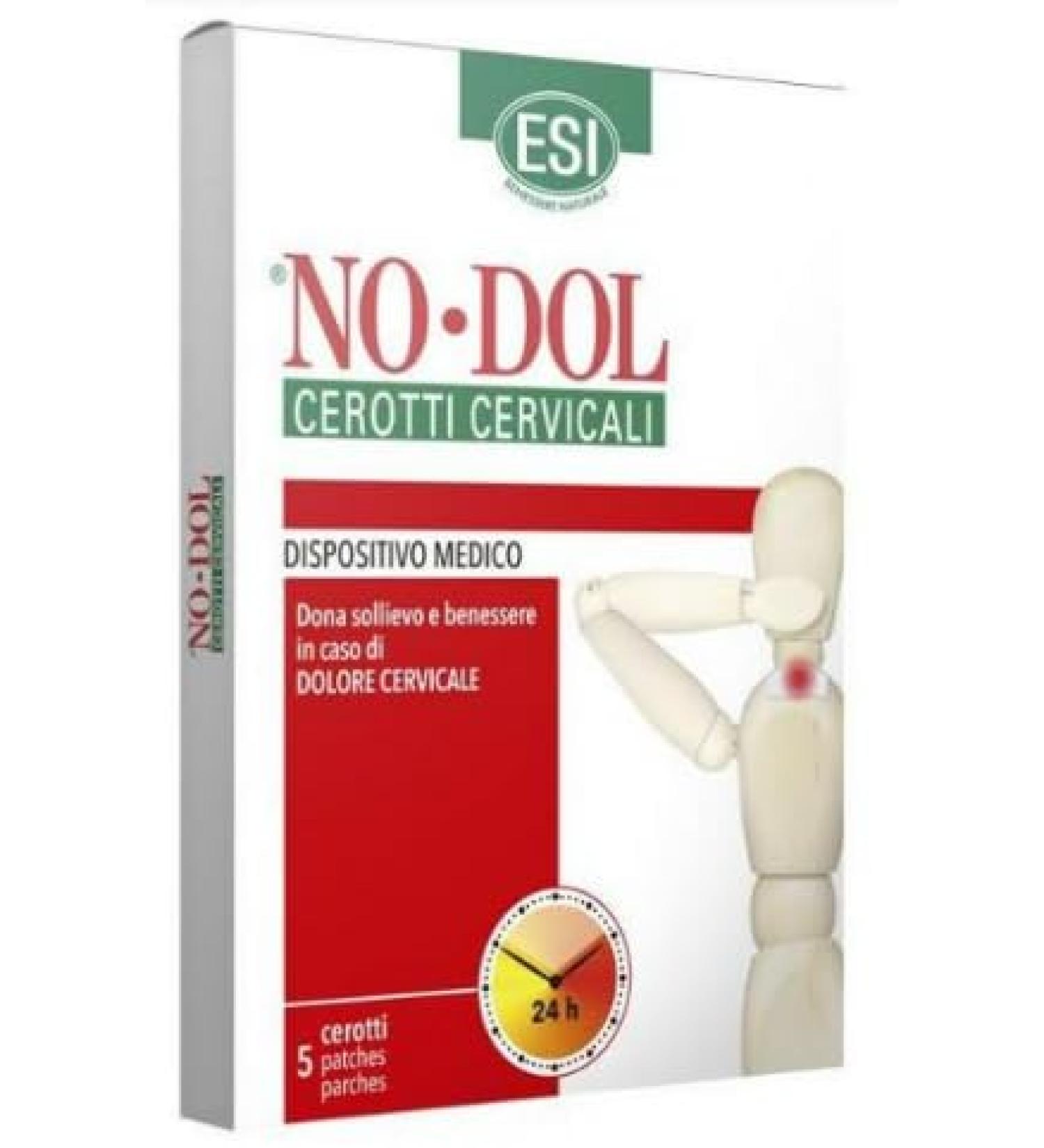 No Dol Cervical Patch (5 pieces)