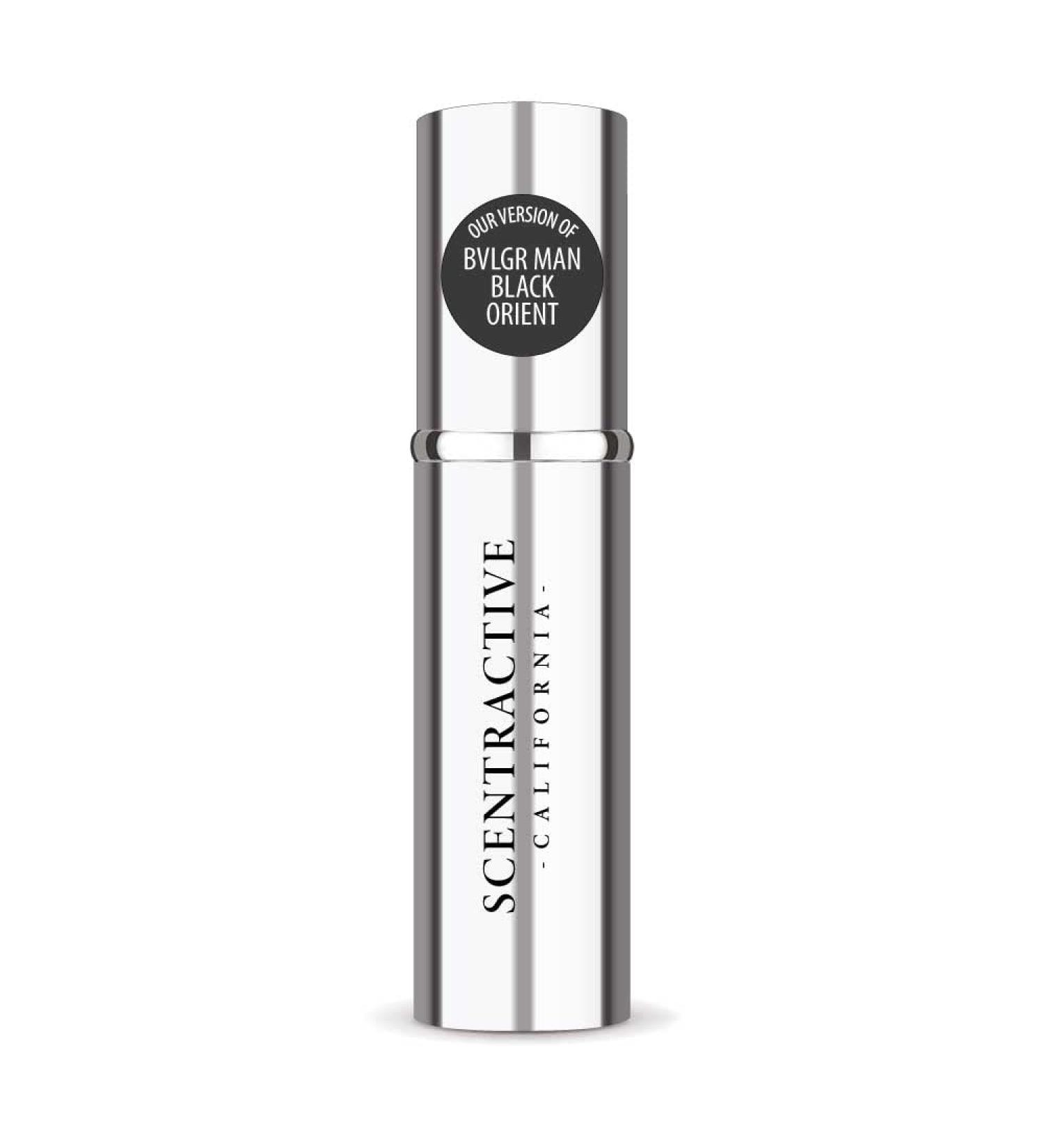 CA Perfume Impression of Bvlg Man Black Orient For Men Replica Version Fragrance Dupes Concentrated Long Lasting Eau de Parfum Spray Refillable Atomizer Bottle 0.17 Fl Oz/5ml-X1 BVLGR BVLGR MAN BLACK ORIENT IMPRESSION 0.17 Fl Oz (Pack of 1) - Buy Online on GoSupps.com