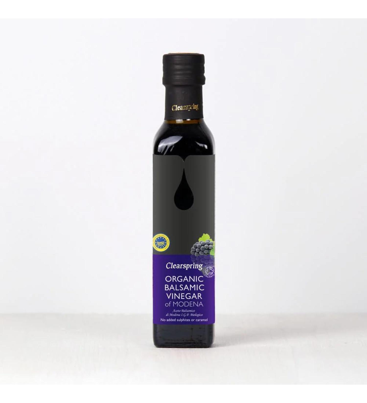 Clearspring Organic Balsamic Vinegar (250ml) - Buy Online on GoSupps.com