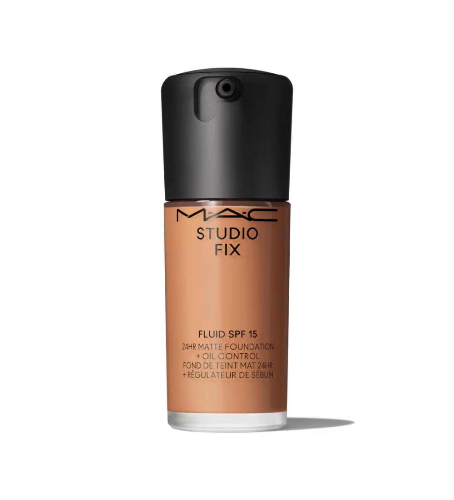 MAC Cosmetics Studio Fix Foundation Fluid SPF15 24HR Matte NW25 30ml