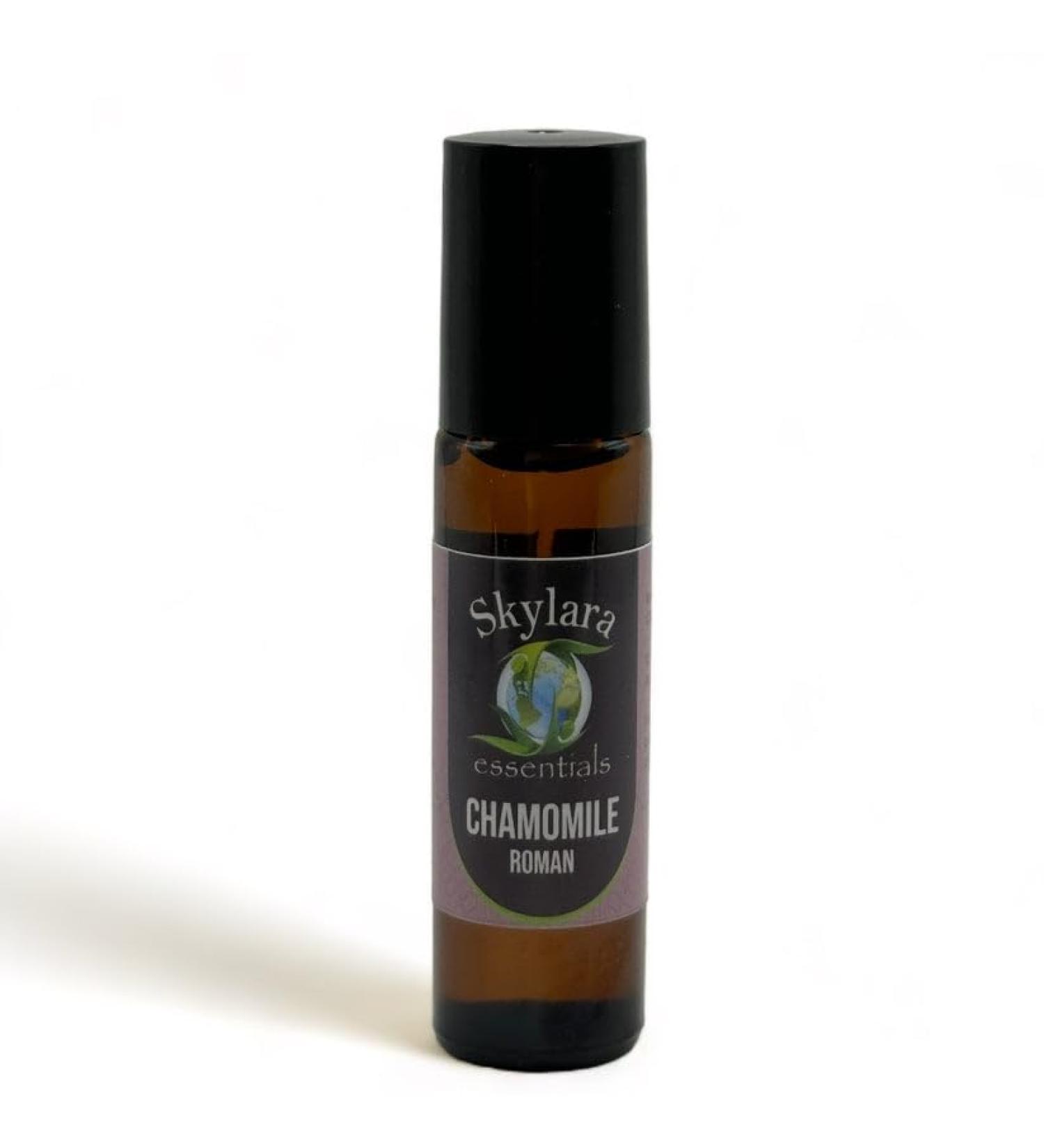 Chamomile (Roman) Essential Oil (10ml Roll On 10ml Roll On Serenity Bloom) 10ml Roll On Serenity Bloom 1 Fl Oz (Pack of 1)