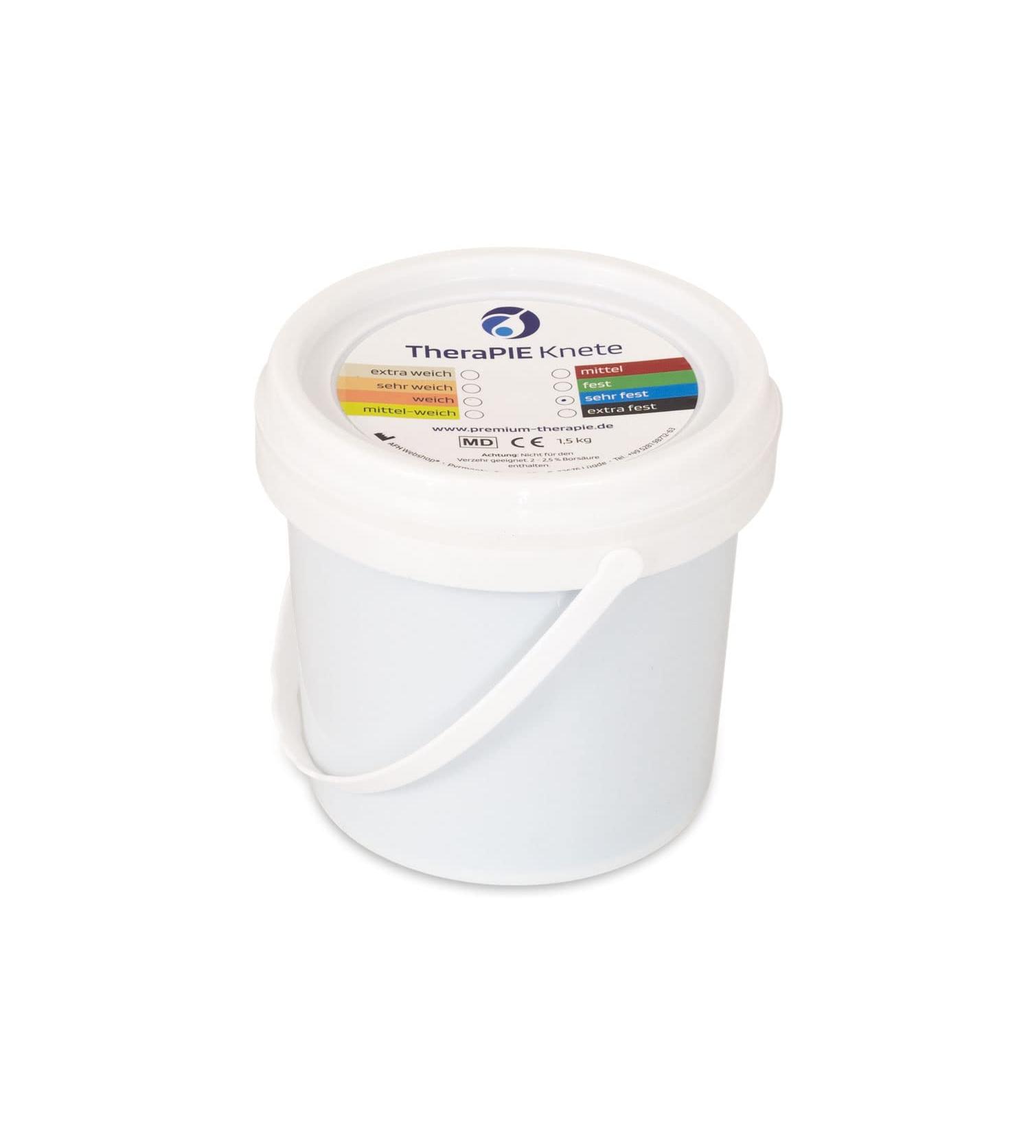 AFH TheraPIE Knete 1.5 kg - Firm Therapy Modeling Clay (Blue) | Ideal for Strength & Resistance Training | International Shipping Available - Buy Online on GoSupps.com