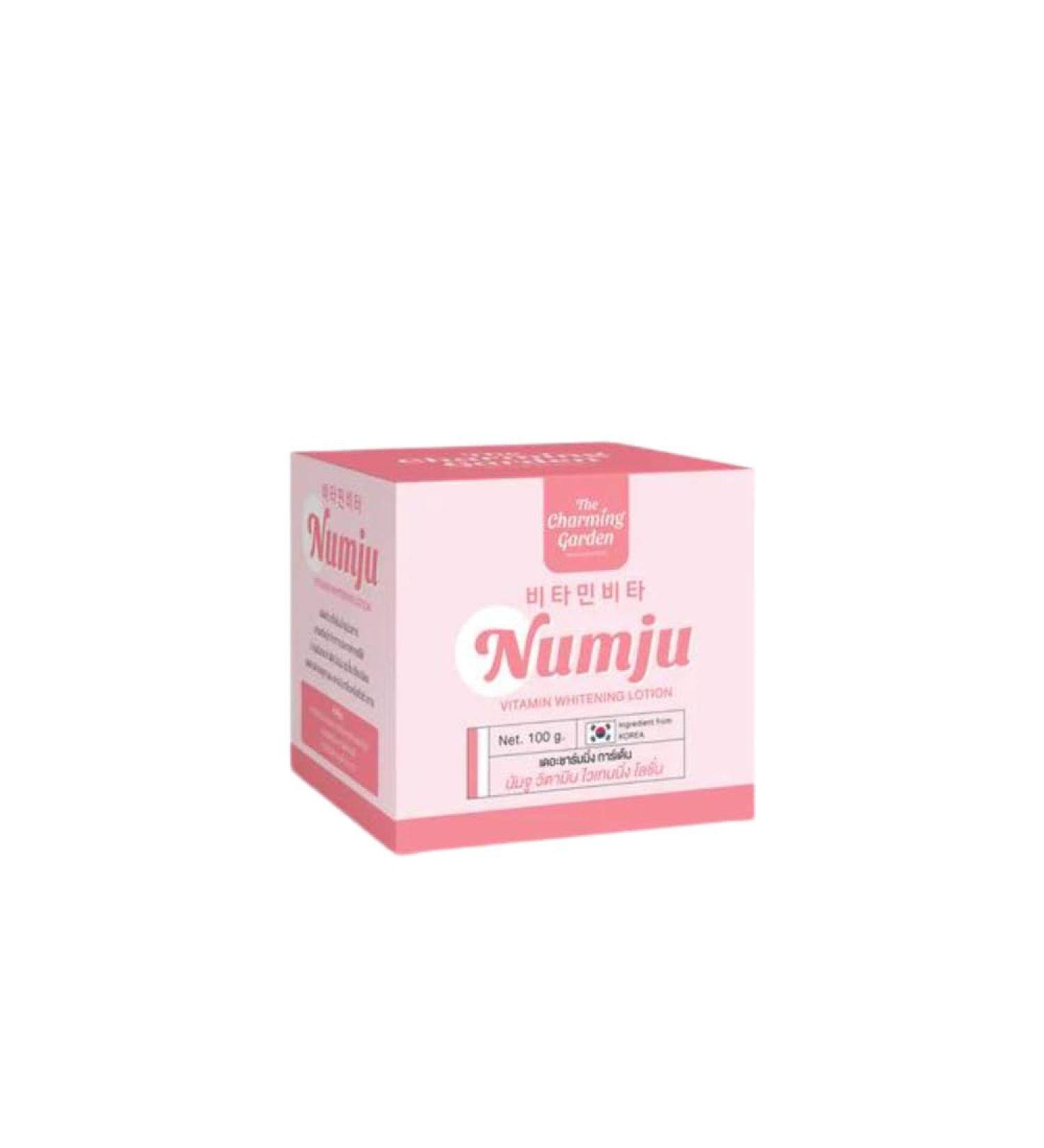 Numju Vitamin Lotion 3.52 oz.