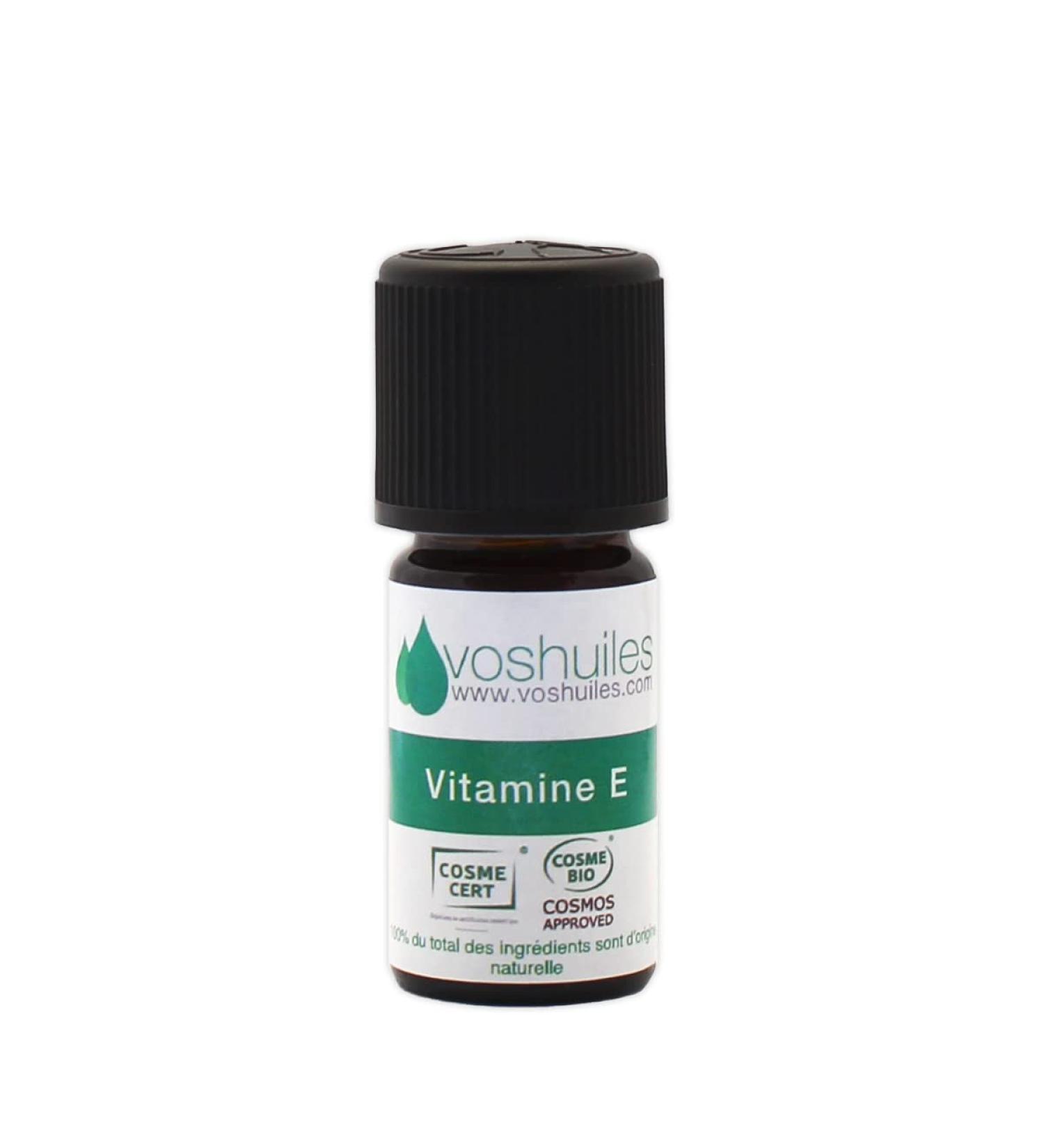 COSMOS Natural Vitamin E - 5ML - Buy Online on GoSupps.com
