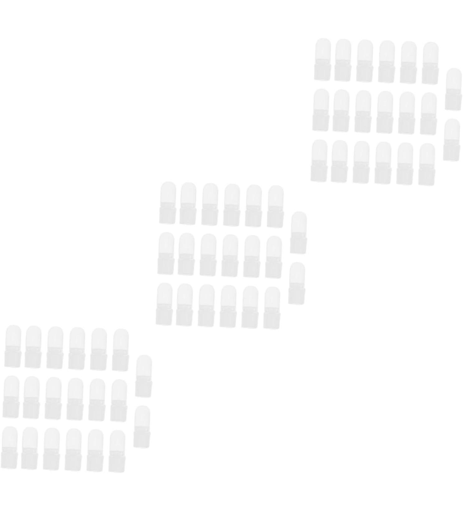 Housoutil Nail Monomer Dish 60 Pcs Nail Case Manicure Anti-scratch Plastic Latex Nail Guard 4x2cmx3pcs As Shownx3pcs - Buy Online on GoSupps.com