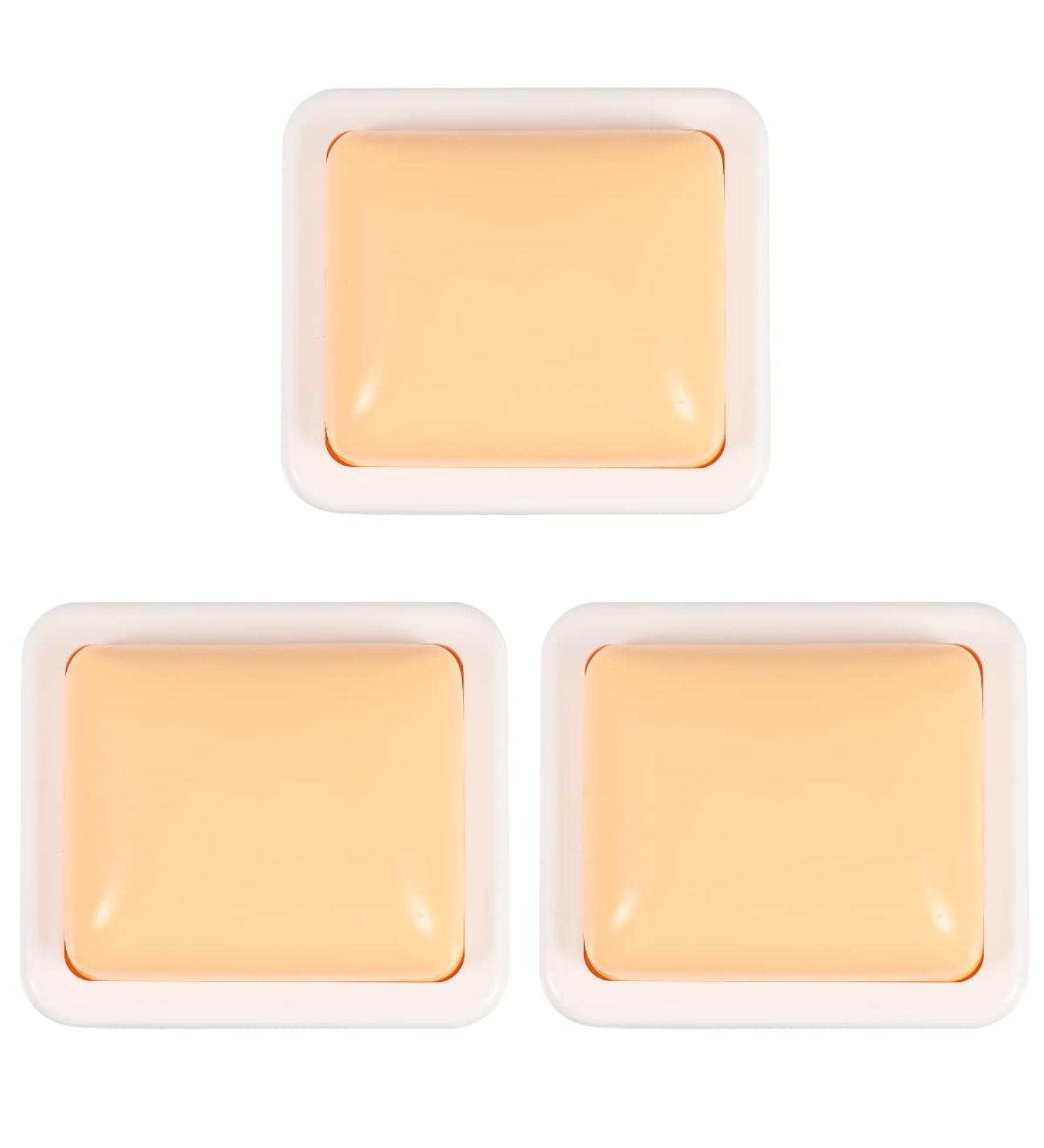 ULTECHNOVO Silicone Intramuscular Injection Training Pad - 3pcs Practice Pads for Nurse Medical Trainer - Buy Online on GoSupps.com