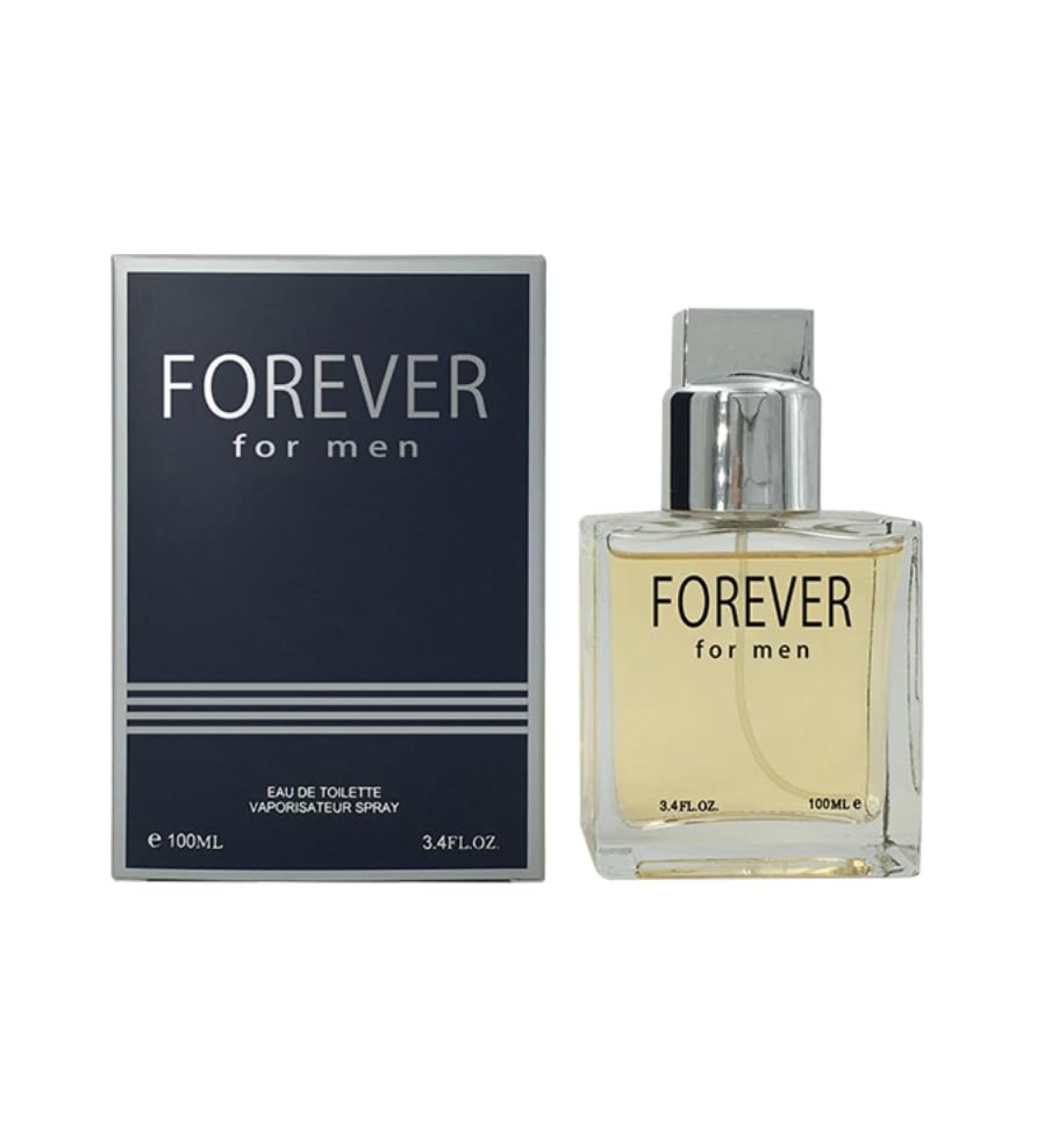 Forever Cologne for Men 3.4oz/100ml Eau de Toilette (Our Impression of Eternity Men) Natural Spray - Buy Online on GoSupps.com