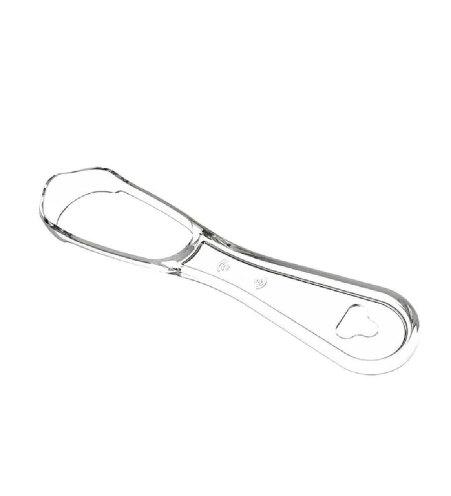 Best Tongue Scraper for Adults - Double-Sided Food-Grade Plastic Oral Care Tool | Reusable Hygiene Brush for Fresh Breath - Buy Online on GoSupps.com