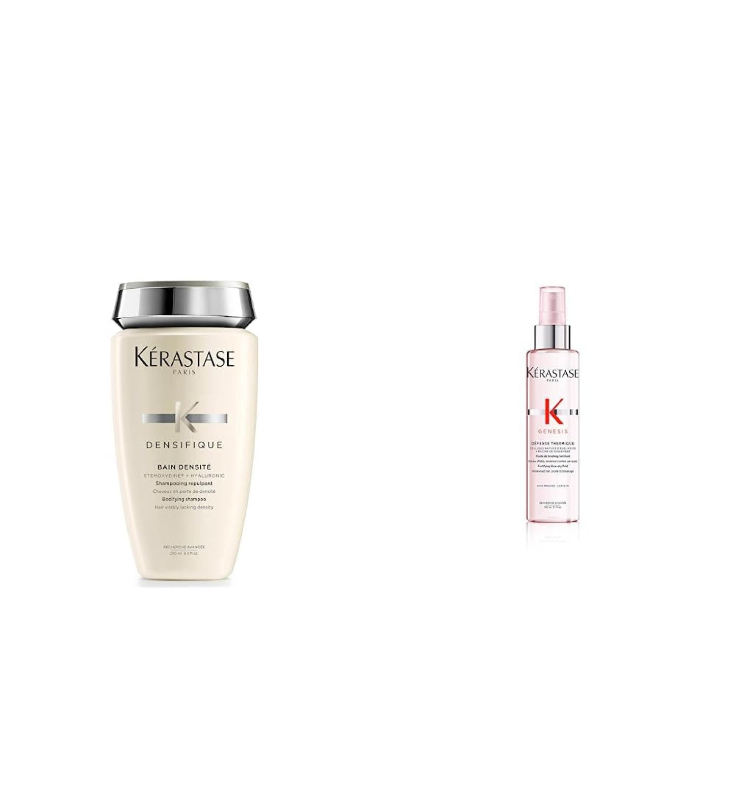 K rastase Densifique Shampoo & Heat Protection Bundle for Fine Hair | International Shipping - Buy Online on GoSupps.com