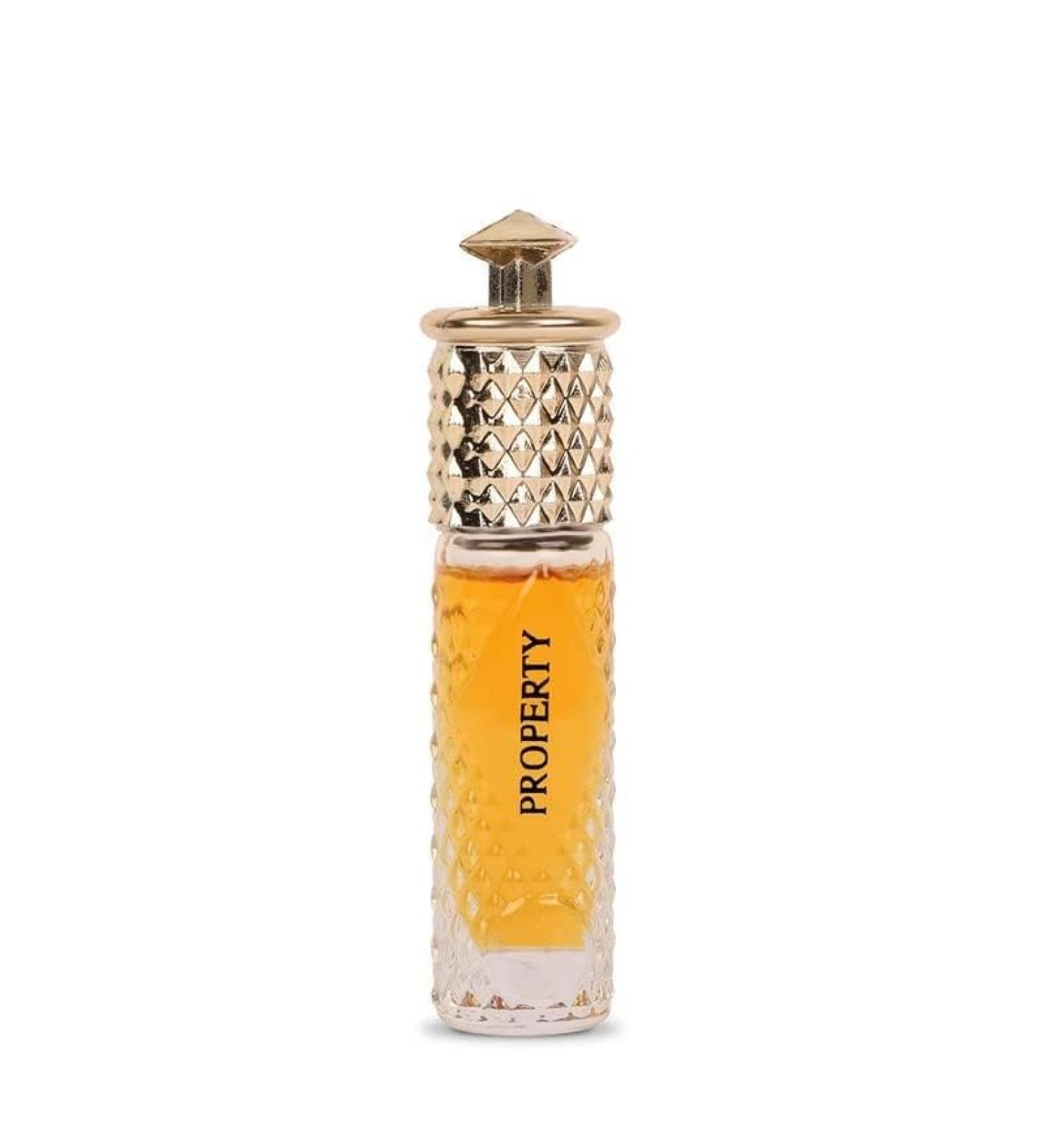 Property Premium Attar Floral Spicy & Fresh Soothing Fragrance Long Lasting Roll on Itra For Men 6ml - Buy Online on GoSupps.com