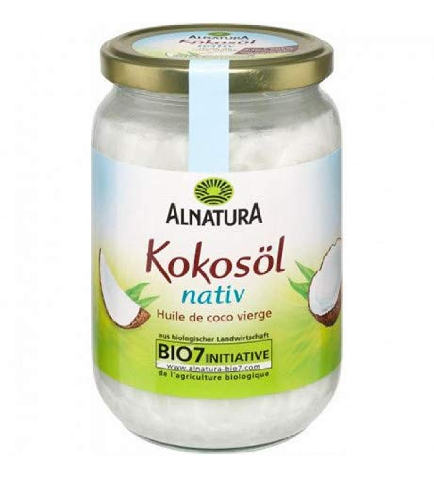 Alnatura Virgin Coconut Oil 620 ml (Pack of 3) | Best Deal