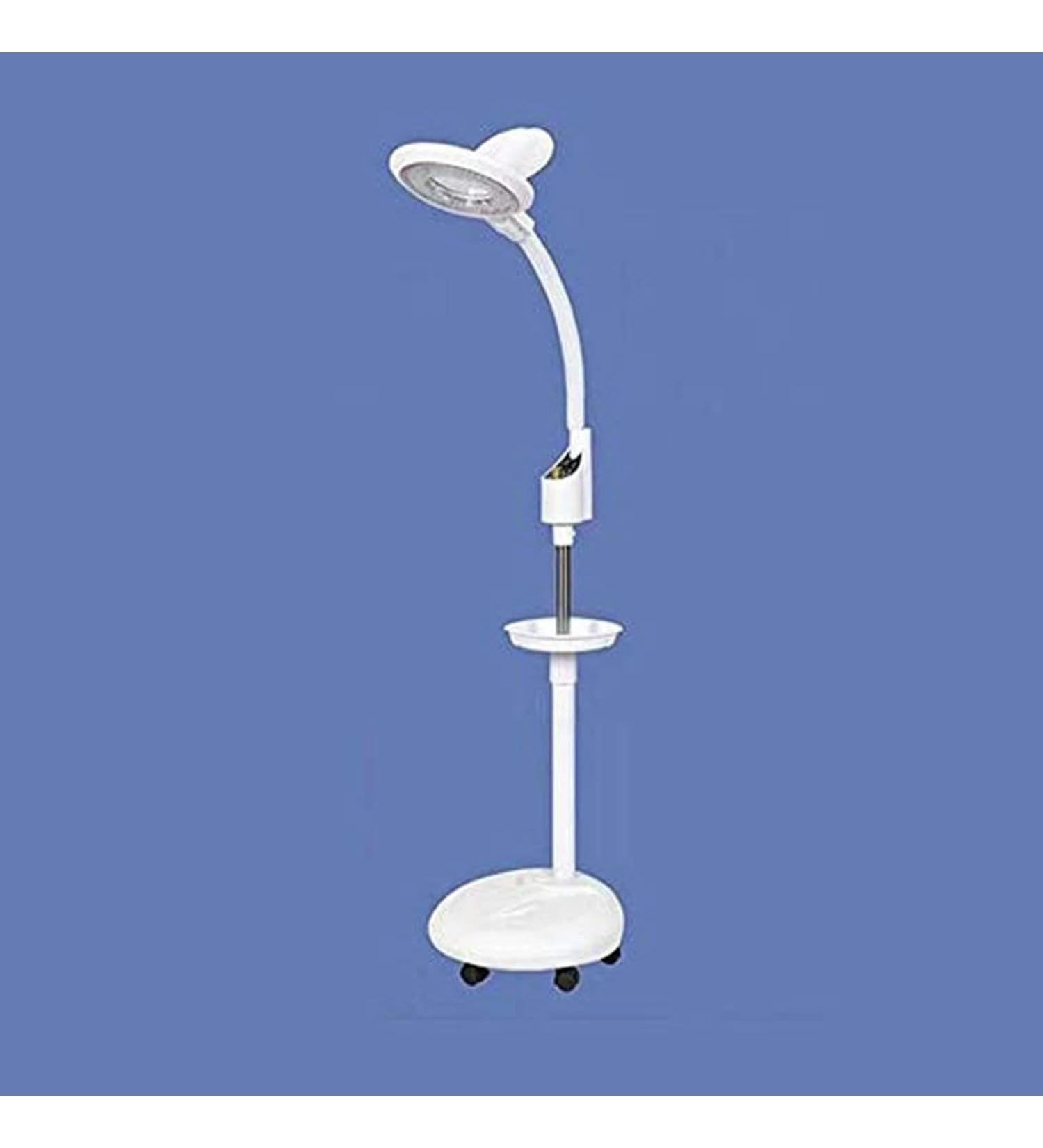 Portable Floor Standing Magnifying Lamp Lamp with Rolling Floor Stand Magnifier Adjustable Swivel Arm for Embroidery Adjustable Arm Adjustable Beauty Full of Stars - Buy Online on GoSupps.com