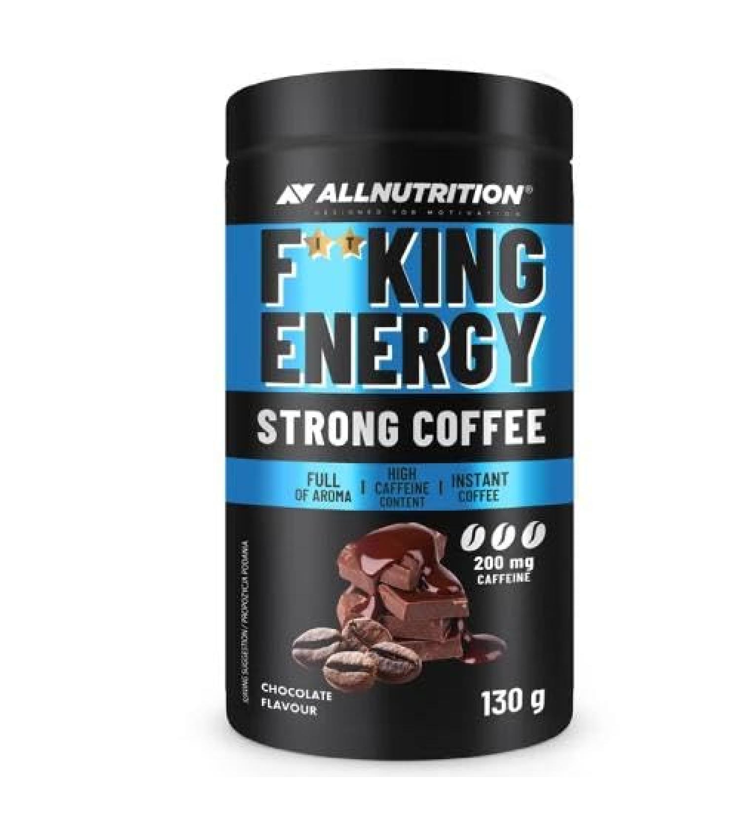 Allnutrition Fitking Energy Coffee Chocolate 130G