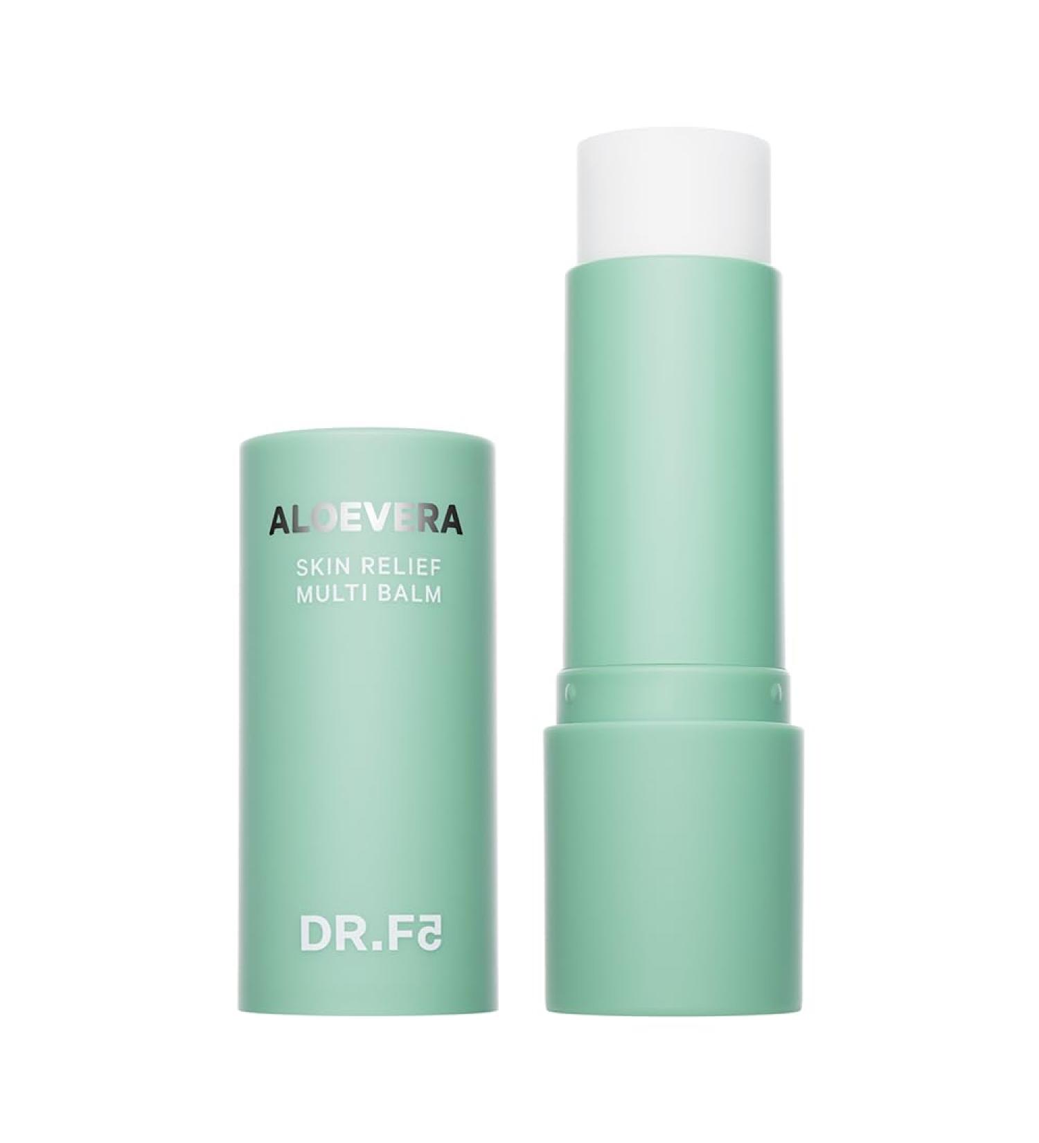 Dr.F5 Aloe Vera Skin Relief Multi Balm - Moisturizing & Hydrating Non-Greasy Balm Allergen Free 0.39 Fl.oz - Ideal for Soothing Skin - Buy Online on GoSupps.com