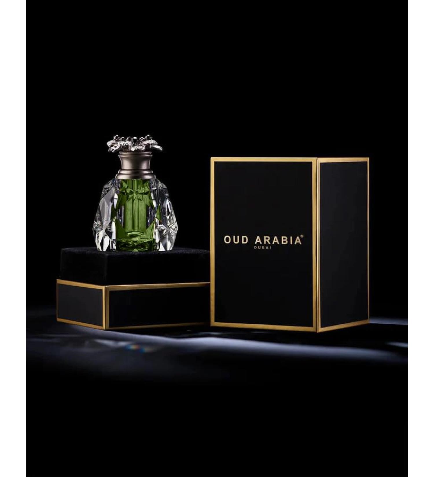 100% Original Arabic Firdaus (KHUS) Eau De Perfum Men Women Long Lasting Fragrance Floral Scent 6 -ML 0.20 Floz Spray.