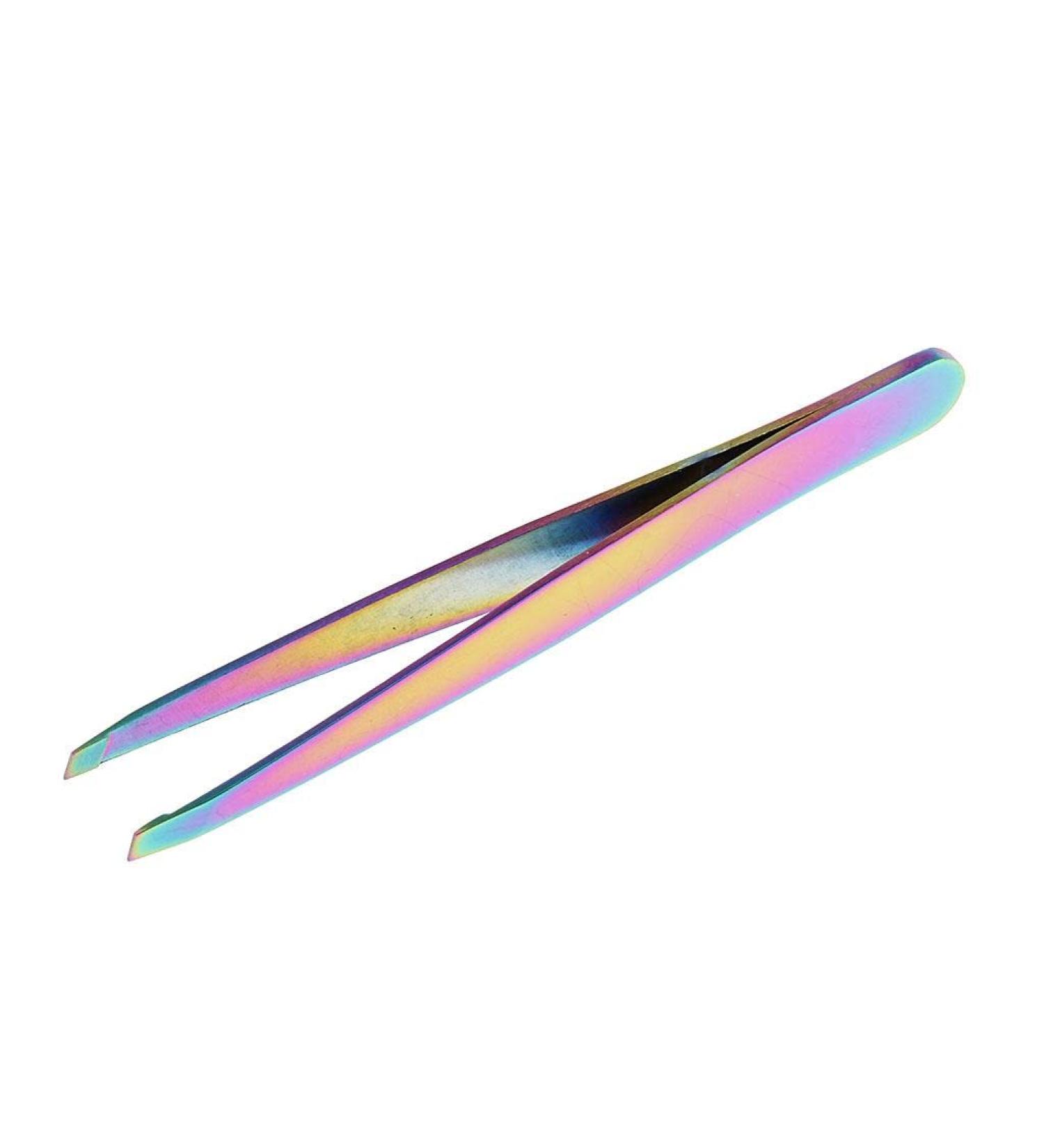 Jojomis Colorful Hair Removal Eyebrow Tweezers Beauty Makeup Tool