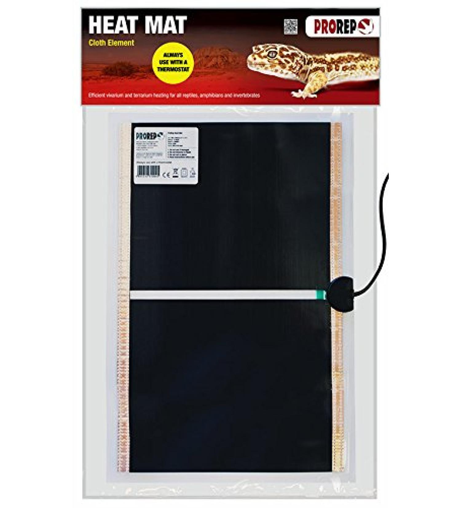 ProRep Cloth Element Heat Mat 17x11" 20w