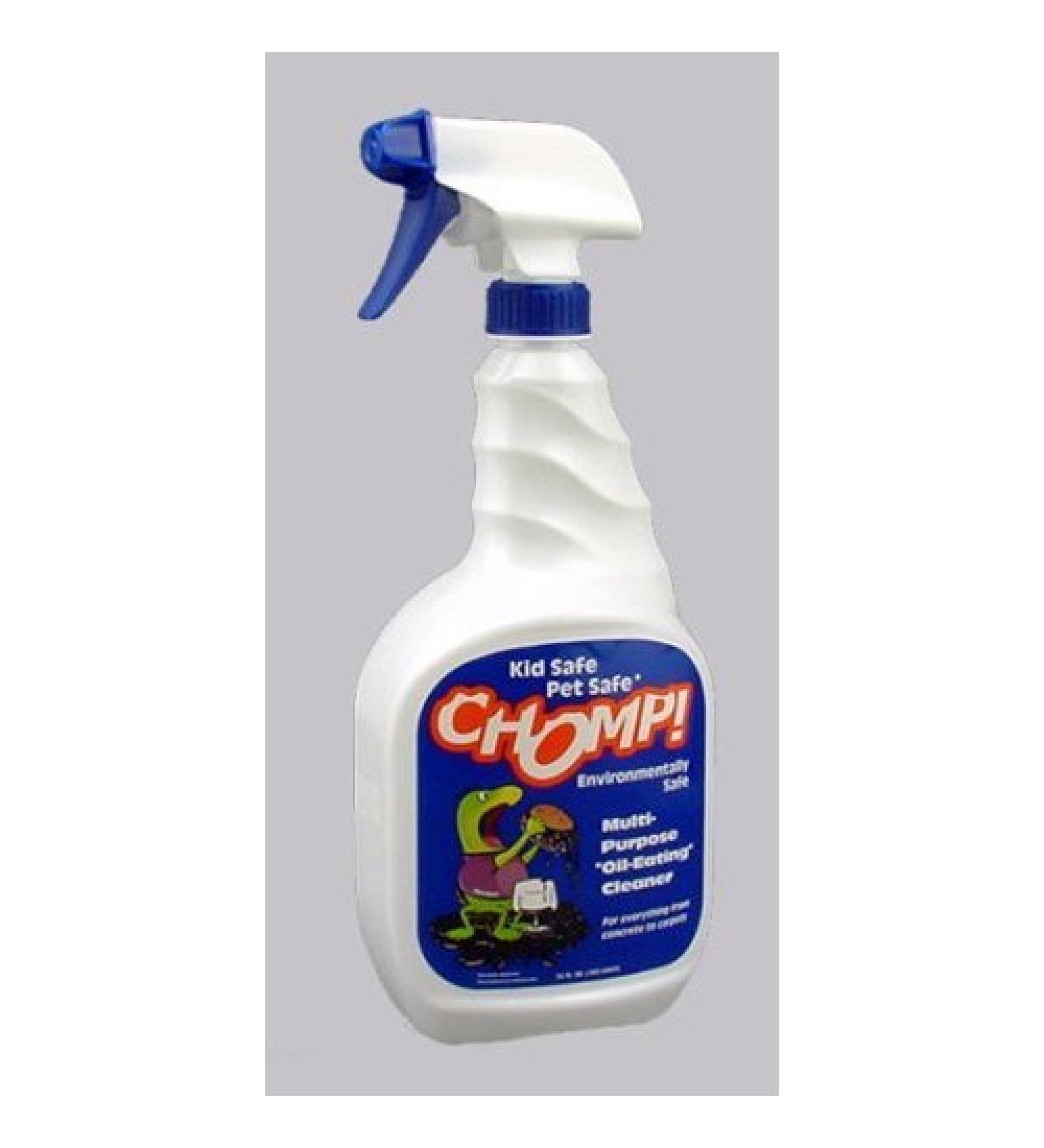 Chomp Mild citrus Scent Cleaner and Degreaser 32 oz. Liquid