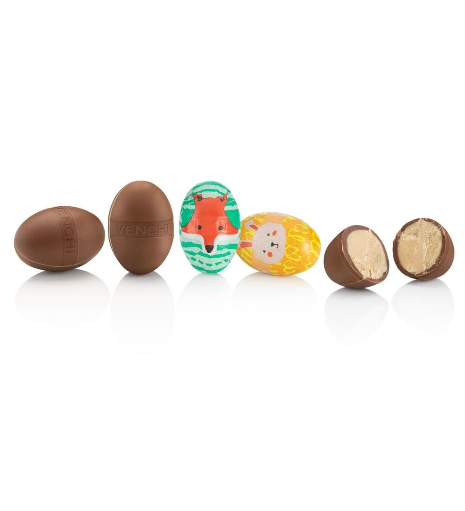 Venchi - ufs en Chocolat 1 kg Ar me Chocolat au Lait Fourr s La Cr me de Lait Pour enfants Sans Gluten Collection P ques Id e Cadeau Lait Enfants - Buy Online on GoSupps.com