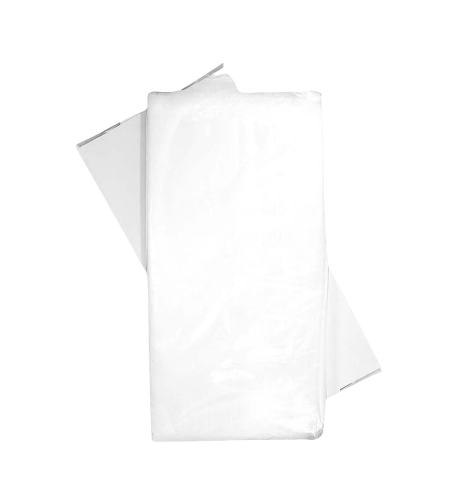 Lot de 100 capuchons de protection jetables pour le maquillage - Emp che les taches de maquillage lors du changement de v tements Blanc - Buy Online on GoSupps.com