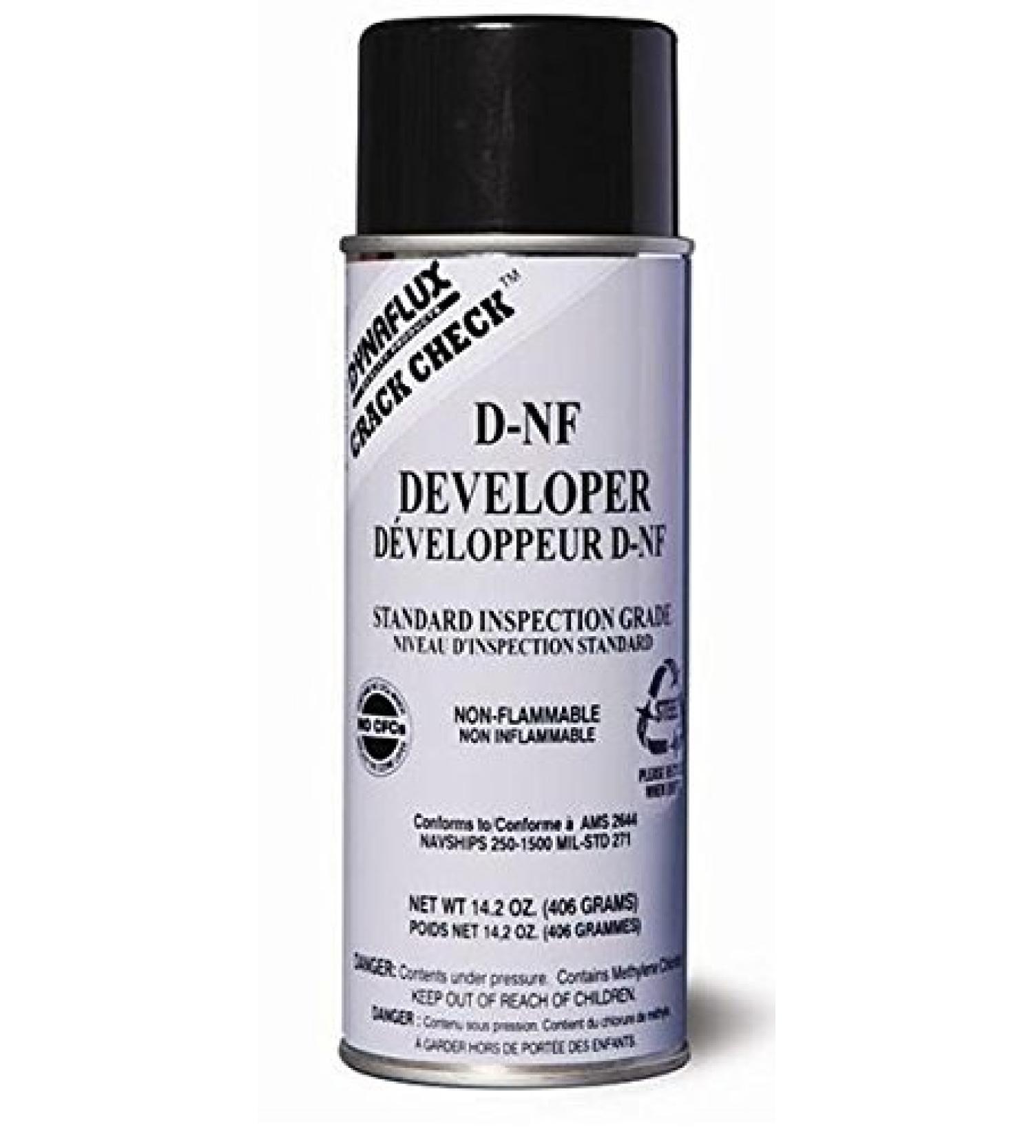 Dynaflux DNF315-16 Standard Non-Flammable Developer, 16 fl. oz. Aerosol Can (Pack of 12)