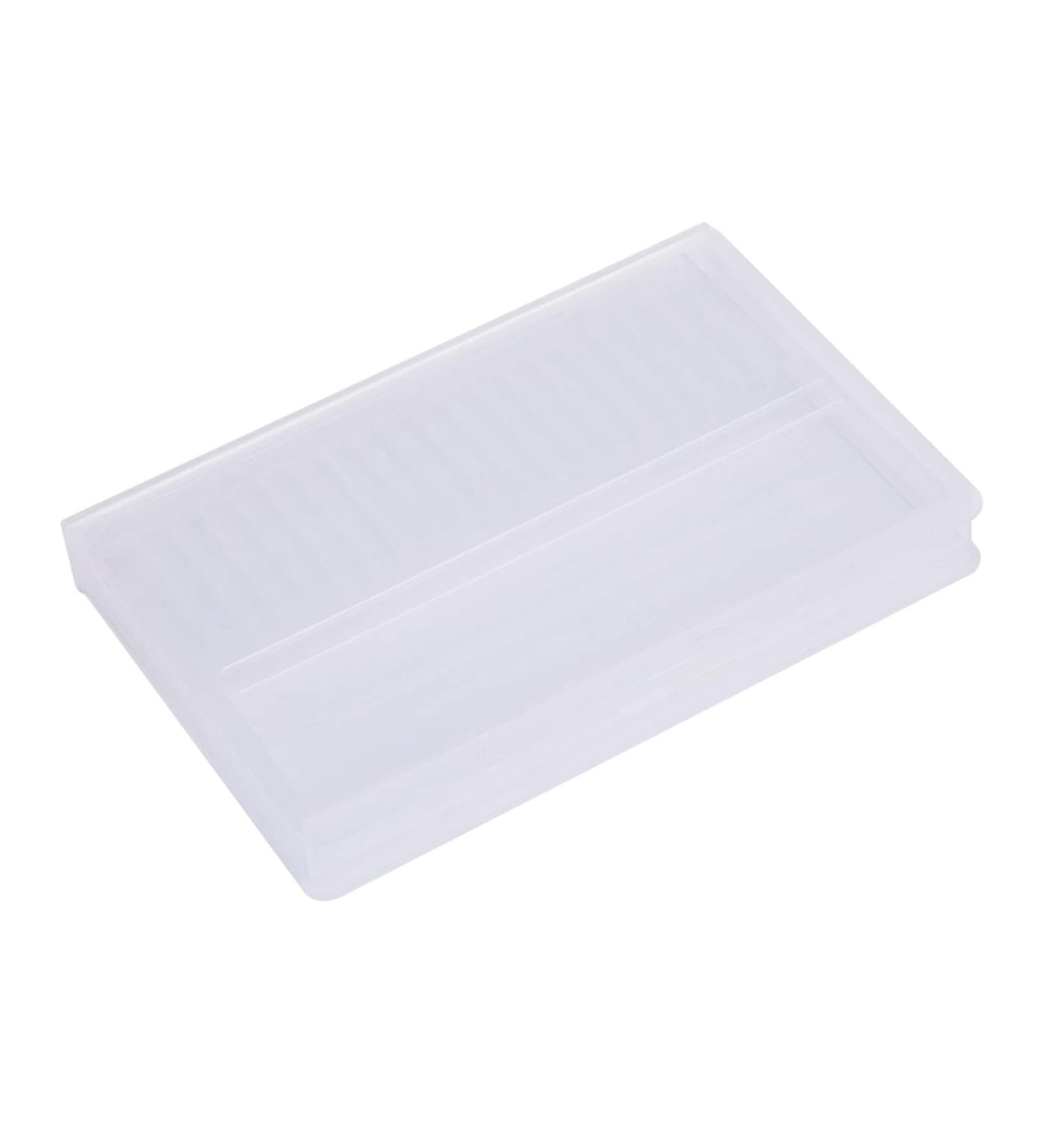 Transparent Nail Drill Bits Storage Box Display for Case Nail Polishing for Head Organizer Manicure Cutters Display Nail Small Storage Boxes - Buy Online on GoSupps.com