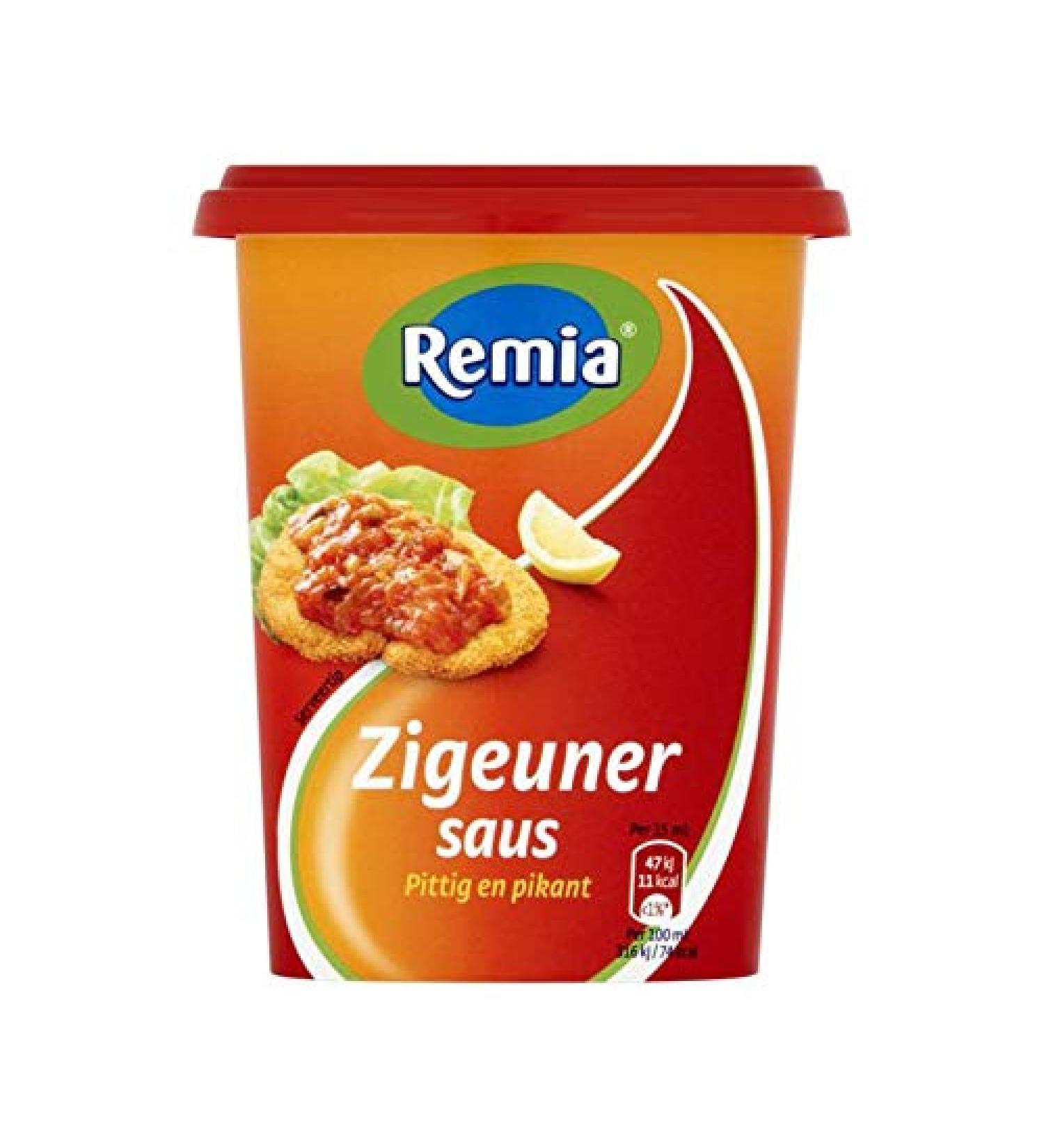 Remia Remia Zigeunersaus Pittig Spicy gypsy sauce 500 ml