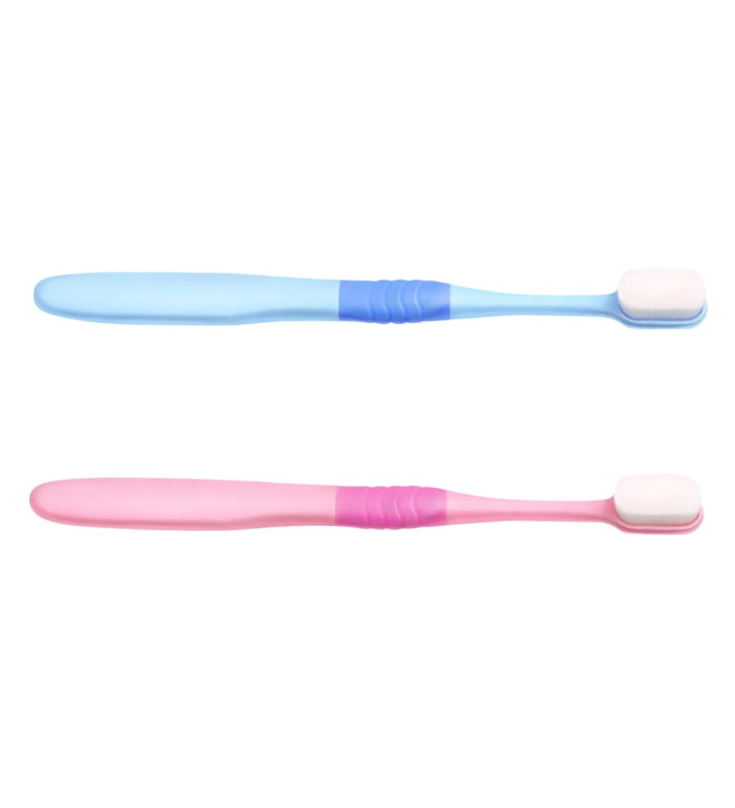 Kombiuda Extra Soft Toothbrush - 2-Pack Soft Bristle Toothbrush for Adults & Children | Optimal Oral Care Tools for Post-Birth Cleaning - Buy Online on GoSupps.com