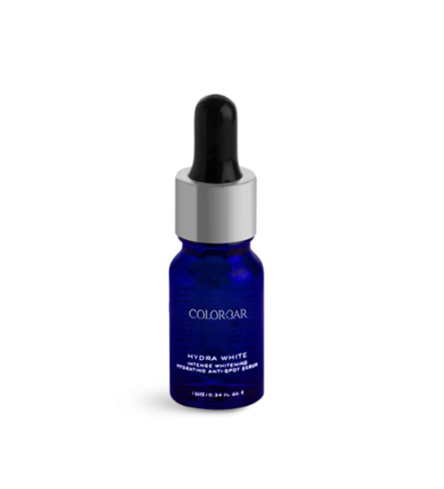  Colorbar Colorbar Hydra White Anti-Dark Spot Serum 10ml non-comedogenic melanin blocker paraben-free 100% vegetarian - Buy Online on GoSupps.com