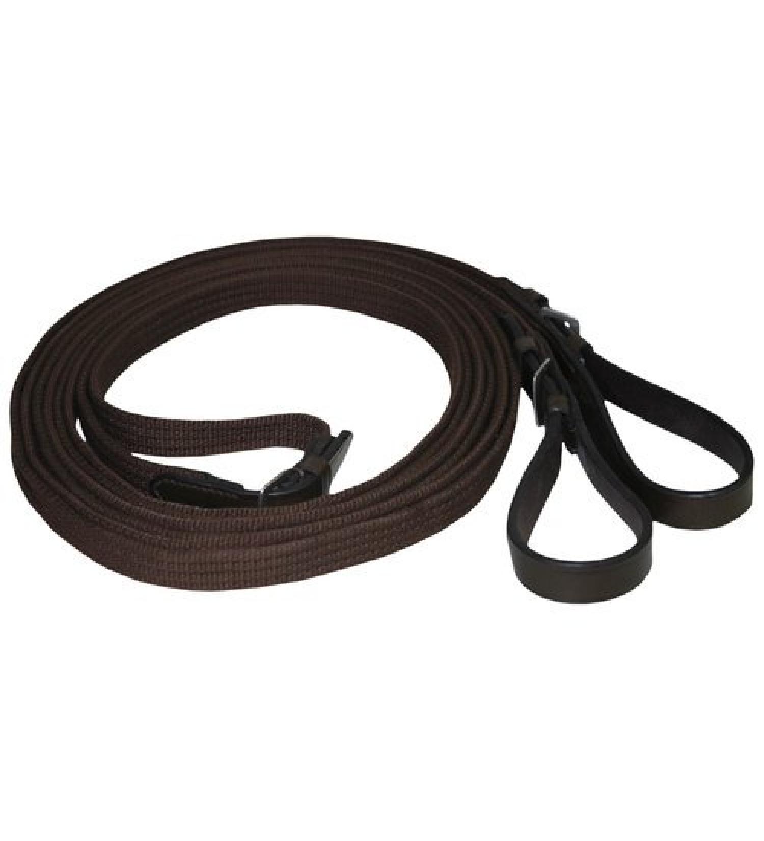 Suffolk Dover Saddlery Web Draw Reins