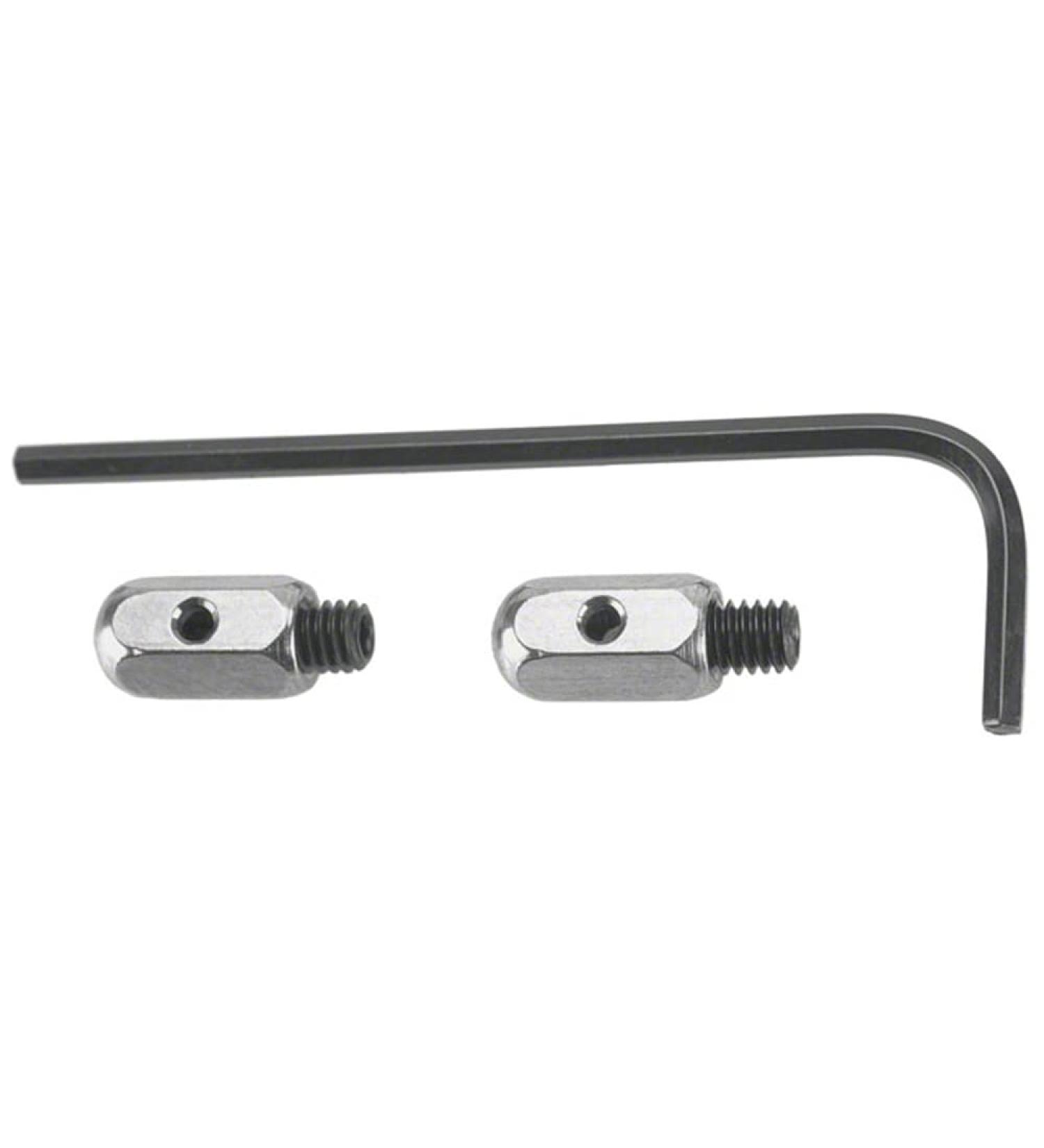 ODYSSEY Knarps Cable Ends, Silver